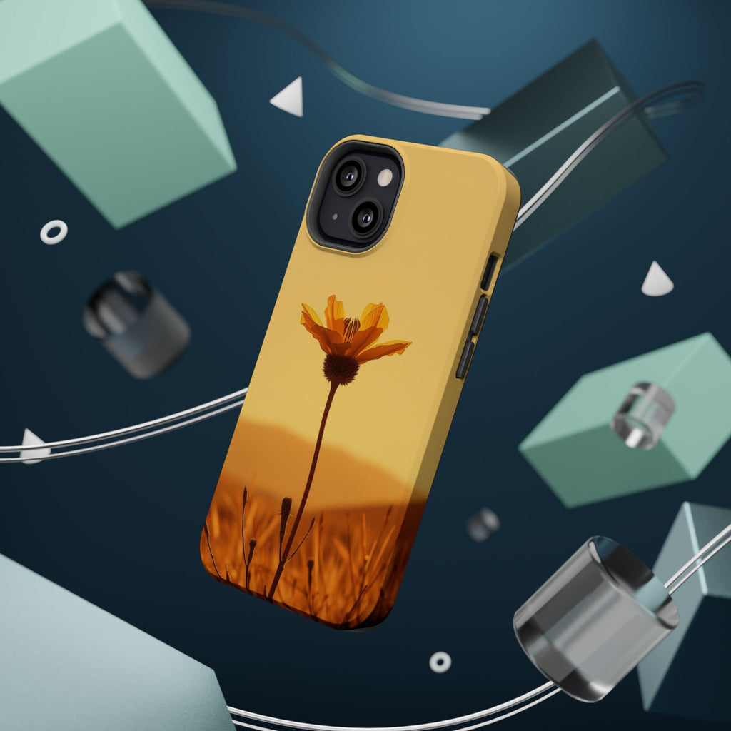 iPhone Desert Flower Cinematic Art Bold Modern Everyday Snap Case · iPhone Case