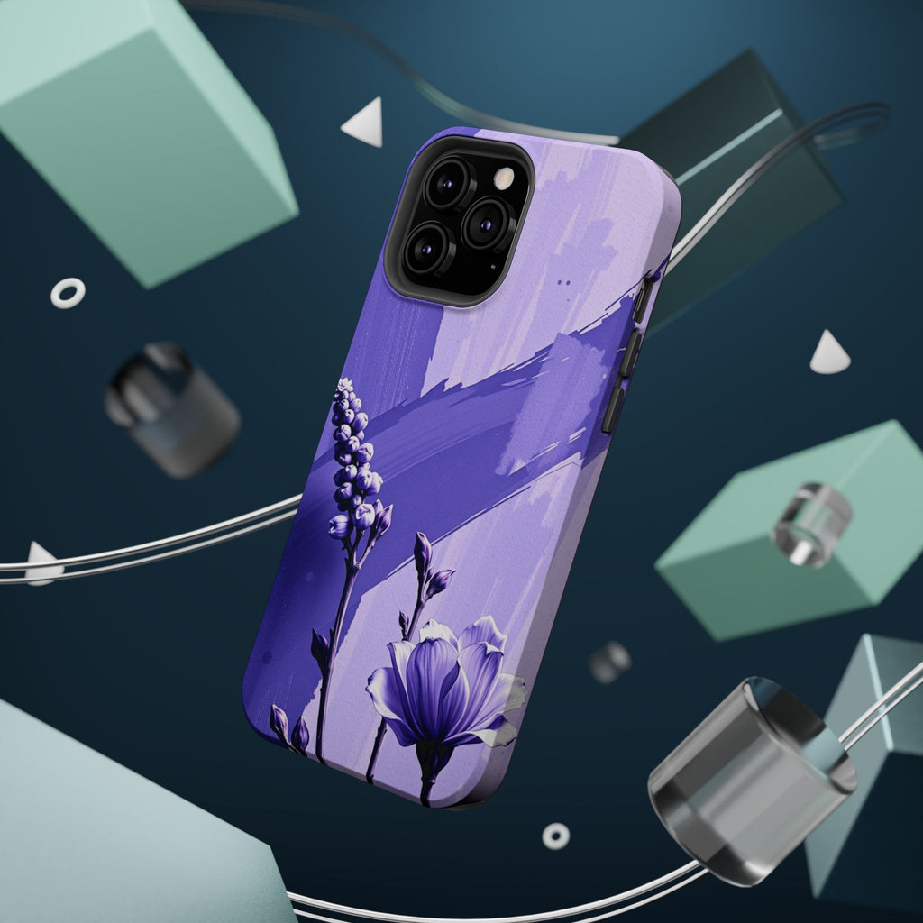 iPhone Brushstroke Collage Bold Art Slim Everyday Designer Case · iPhone Case