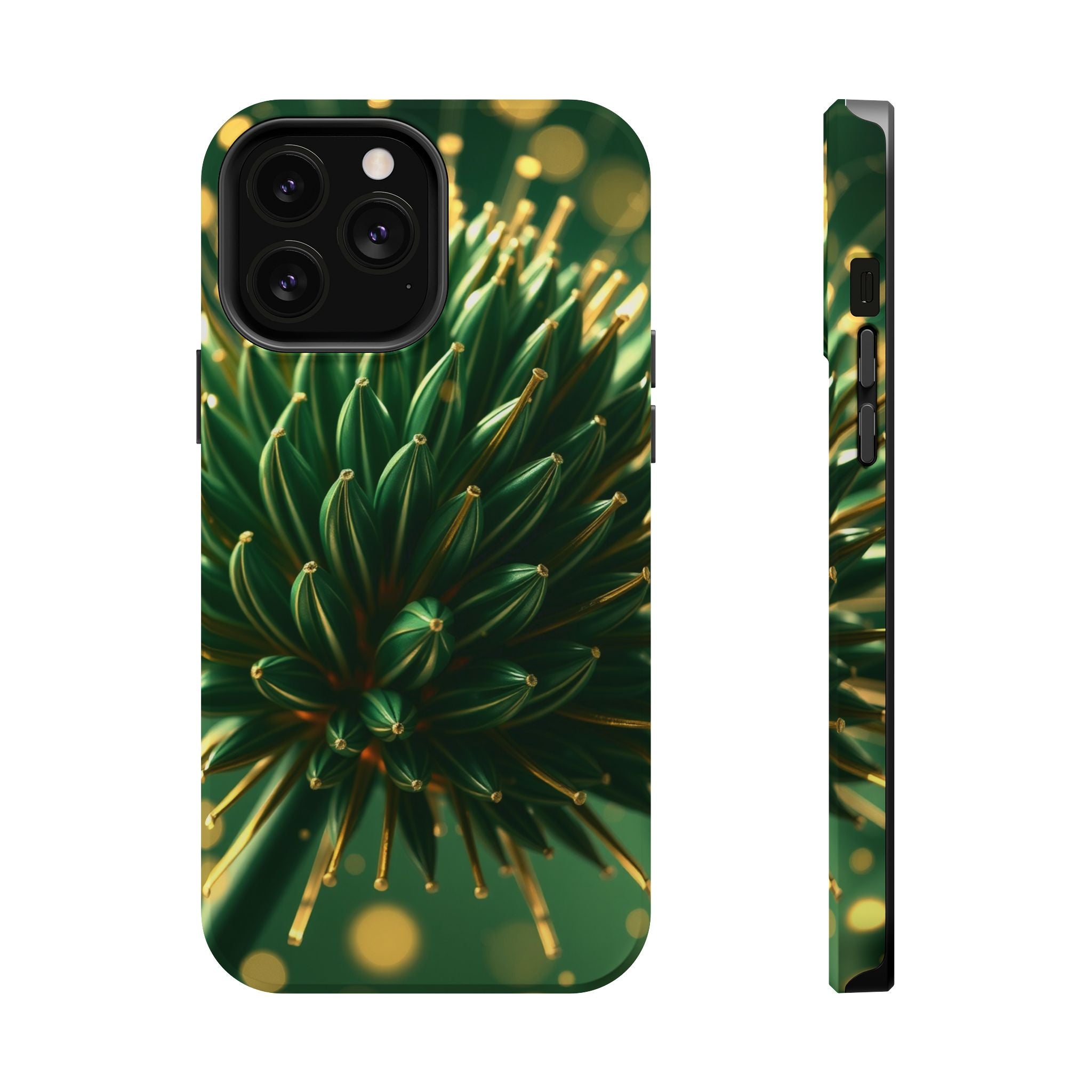 iPhone Bud Burst Mystic Art Slim Everyday Designer Case · iPhone Case Quiet Mood