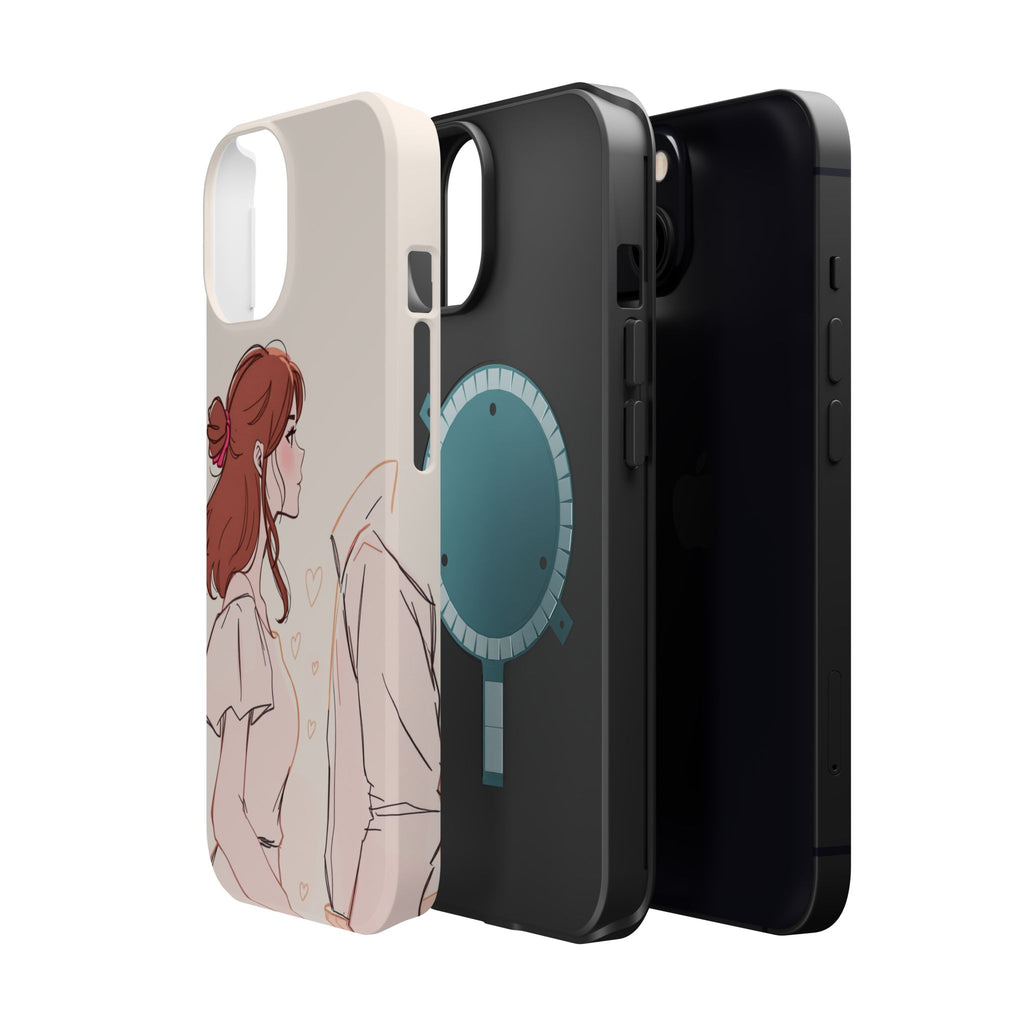 iPhone Serene Main Character Moment Design Slim Everyday Designer Case · iPhone