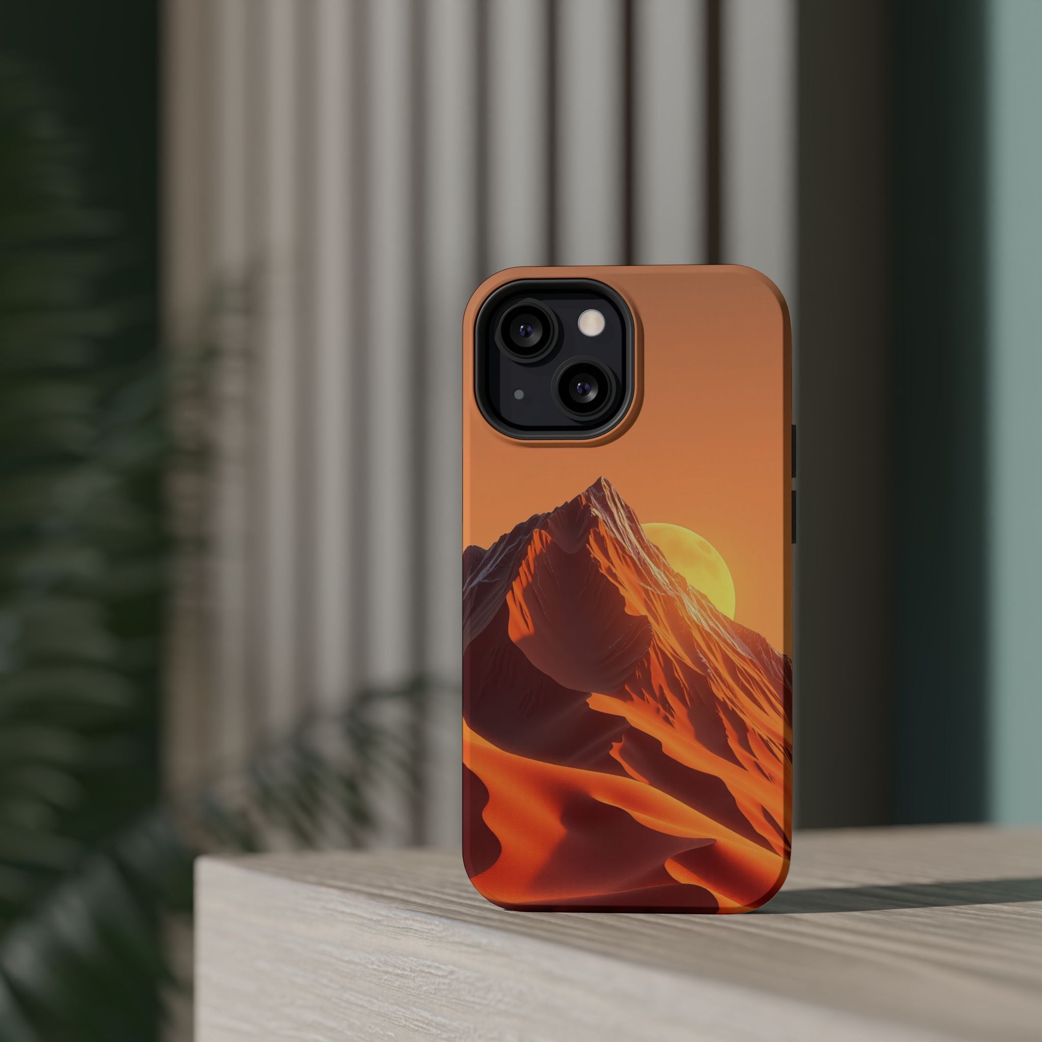iPhone Mountain at Sunrise Electric Art Slim Everyday iPhone Designer · iPhone C