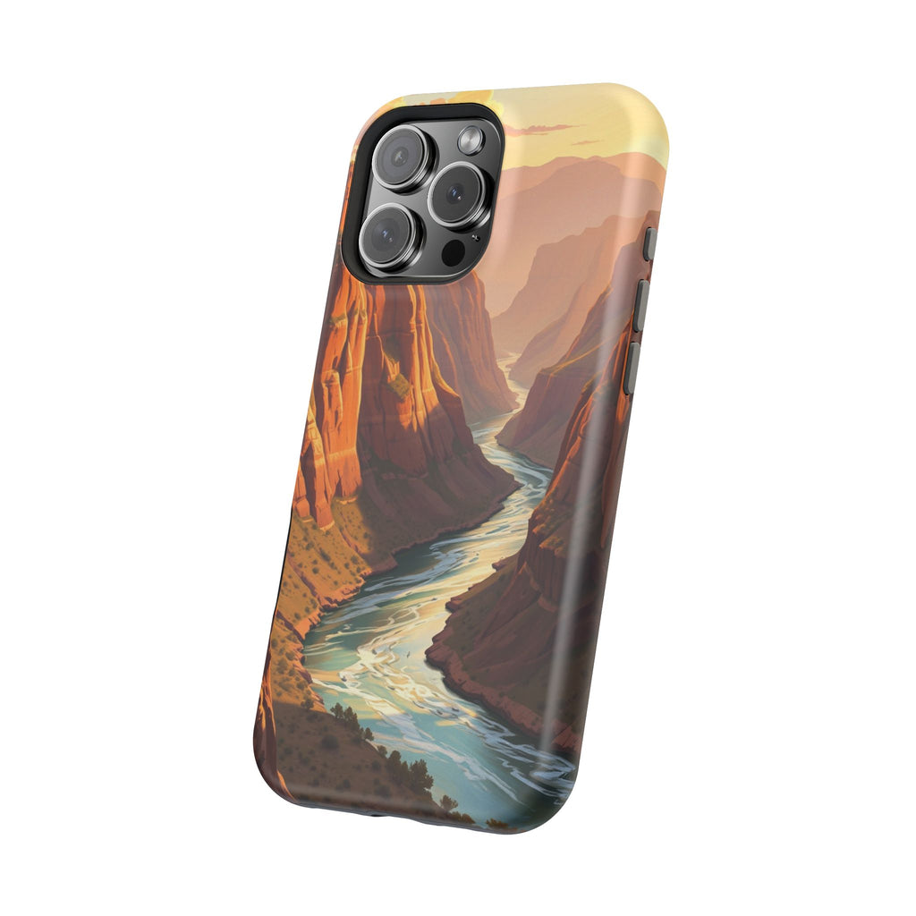 iPhone River Canyon Mystic Art Slim Everyday Designer Case · iPhone Case