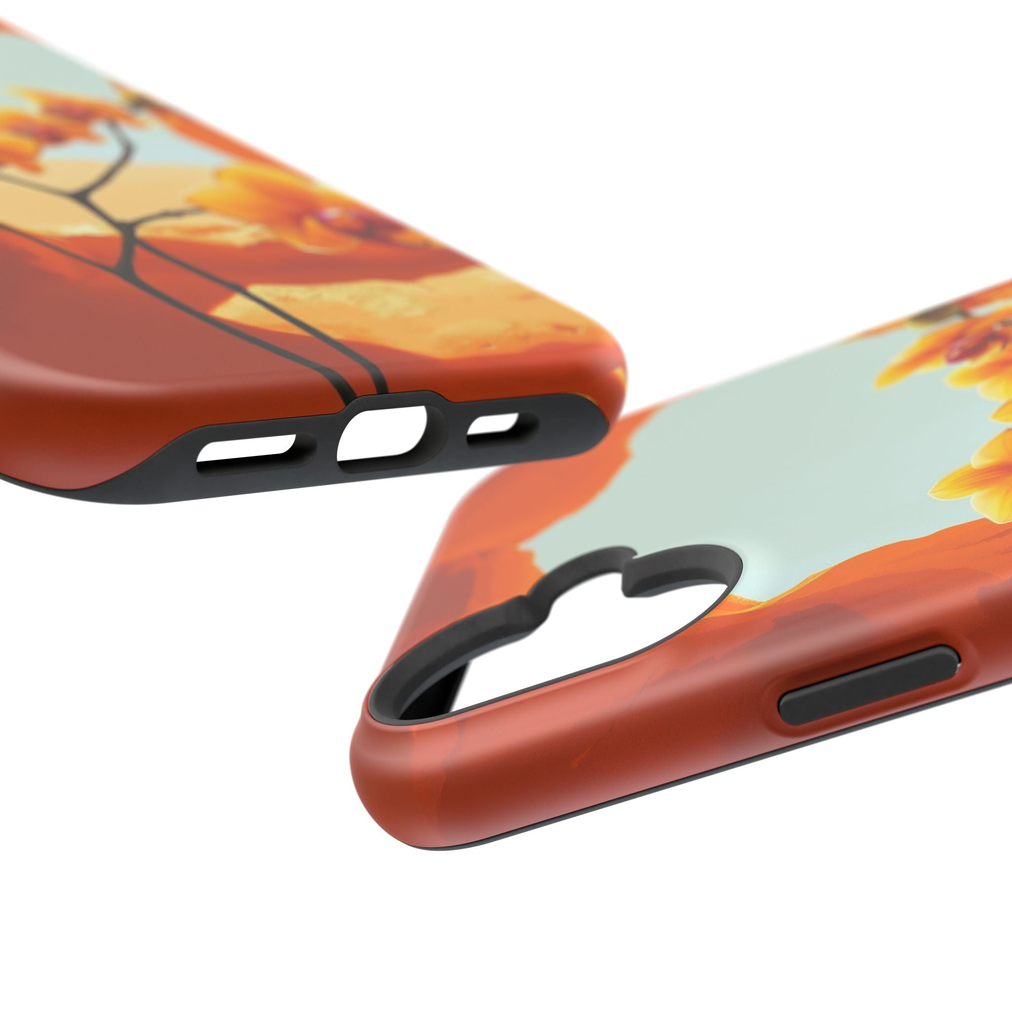 iPhone Orchid Study Bold Art Slim Everyday Designer Case · iPhone Case