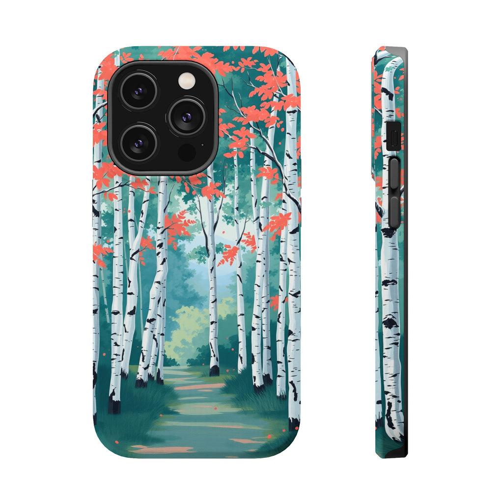 iPhone Birch Grove Mystic Art Slim Everyday Designer Case · iPhone Case