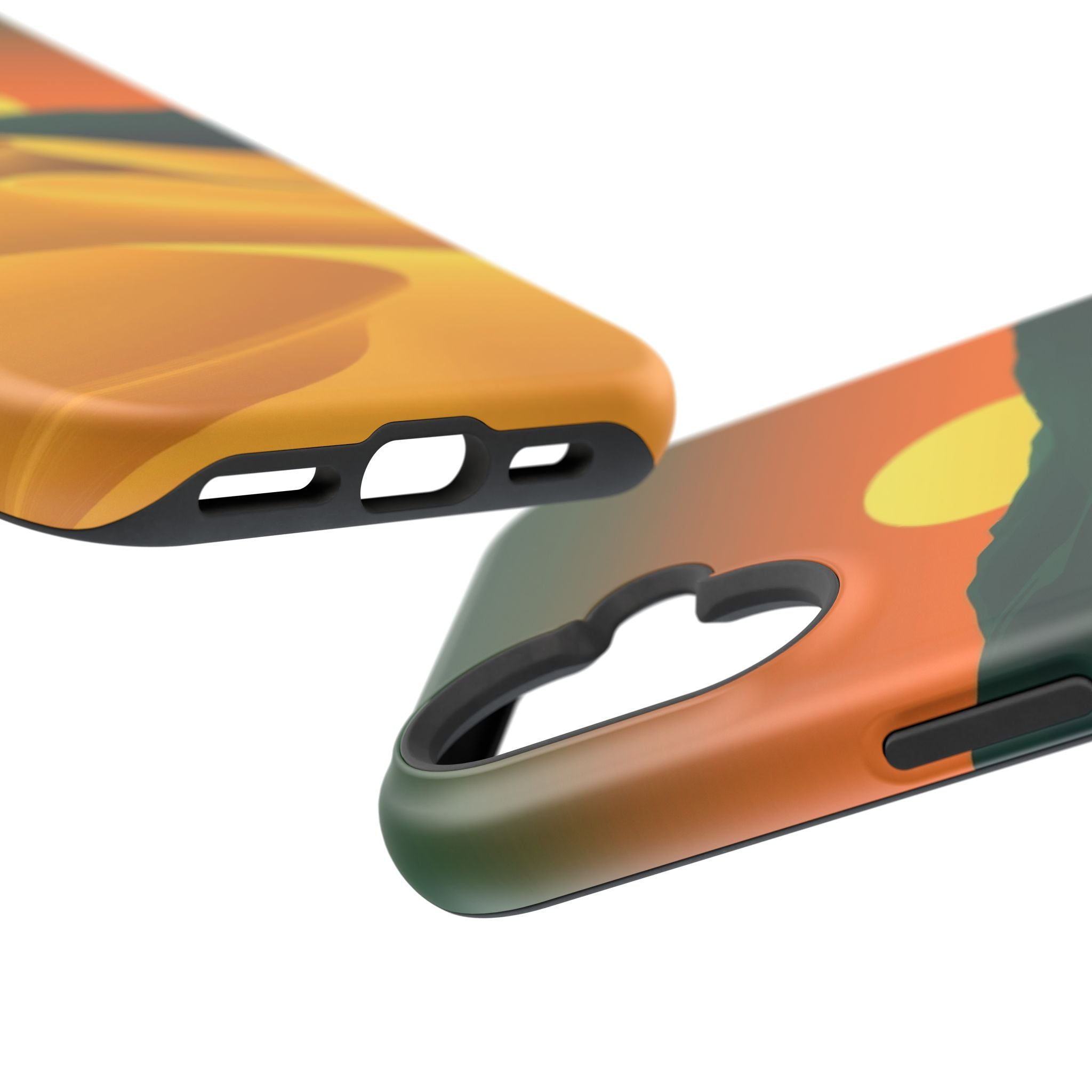iPhone Sand Dunes at Dusk Bold Art 10 Slim Everyday Designer Case · iPhone Case