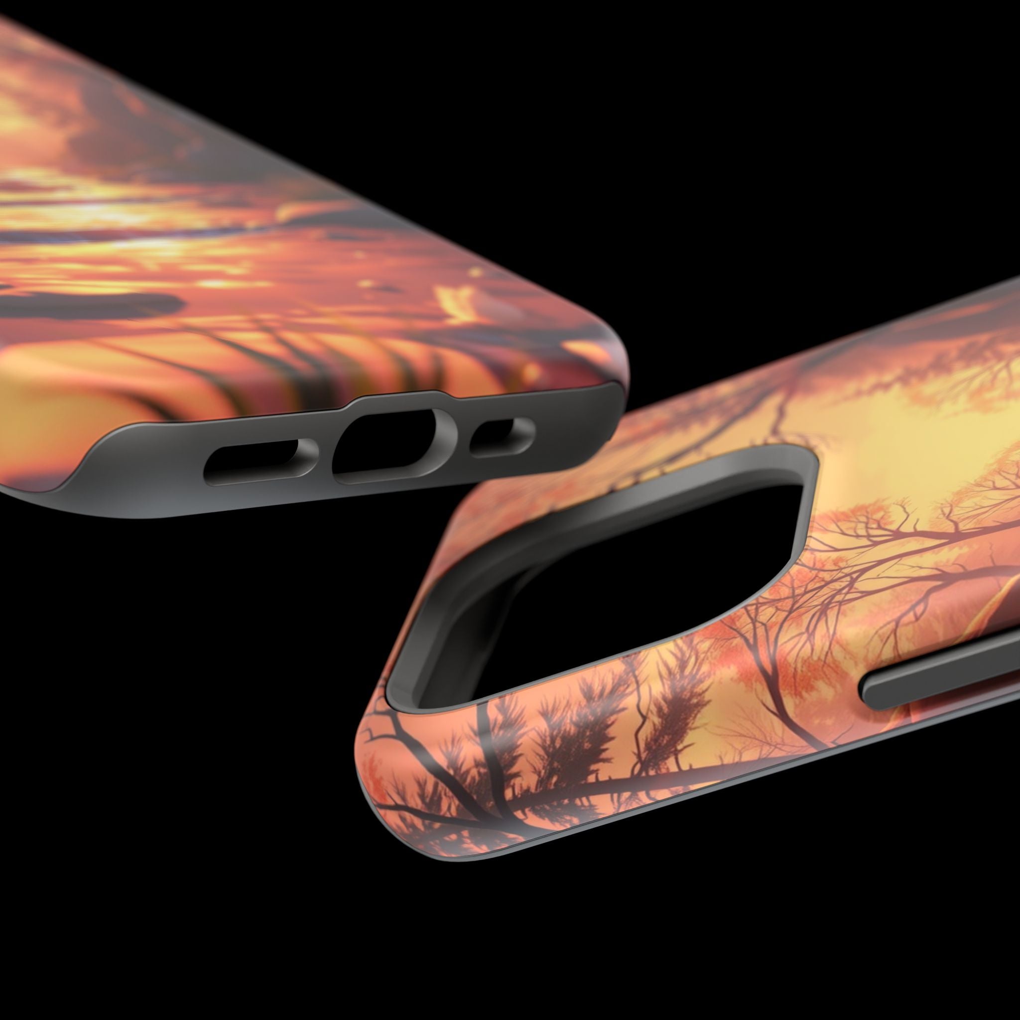 iPhone Spring Creek Mystic Art Slim Everyday Designer Case · iPhone Case
