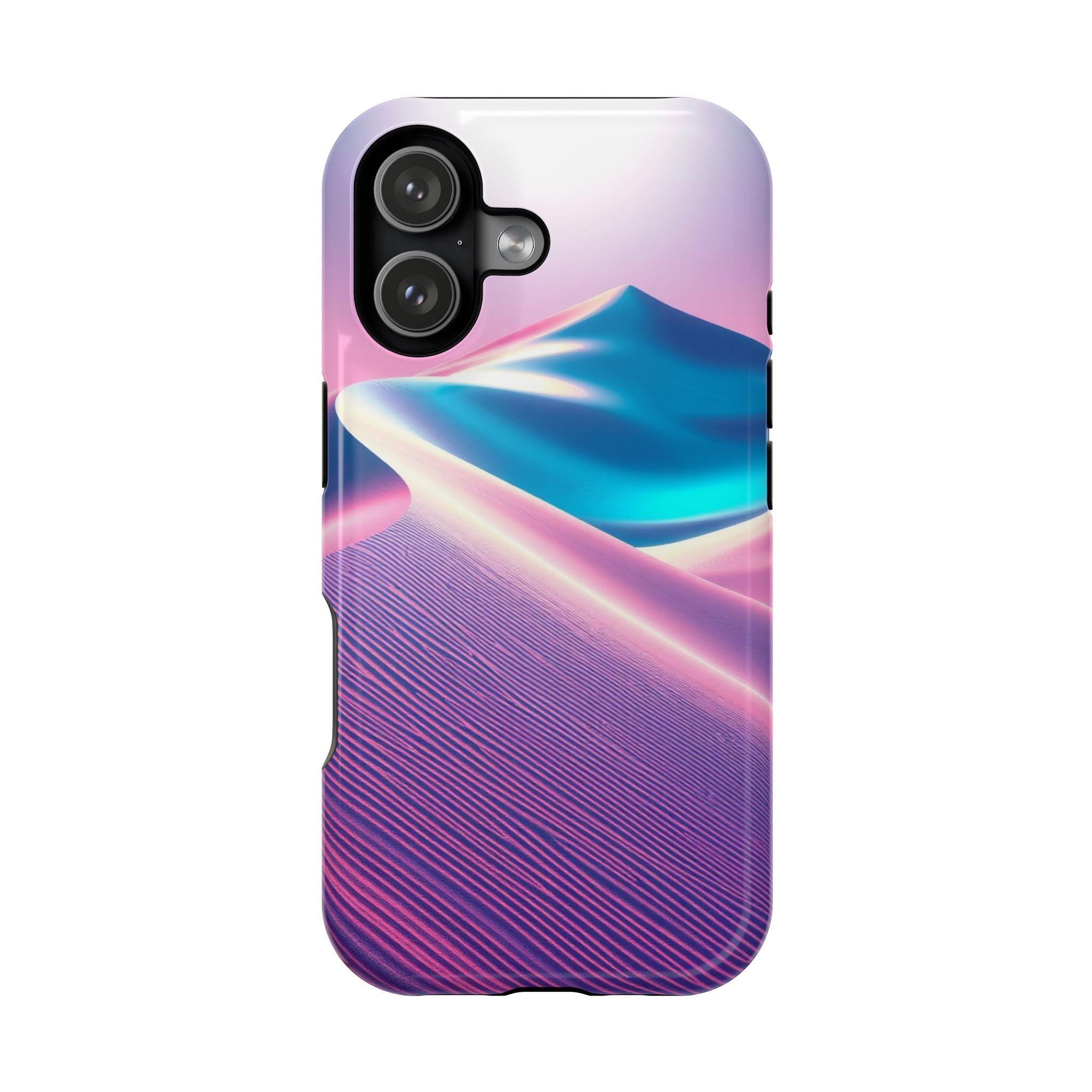 iPhone Vibrant Desert Dunes Design Bold Modern Everyday Snap Case · iPhone Case