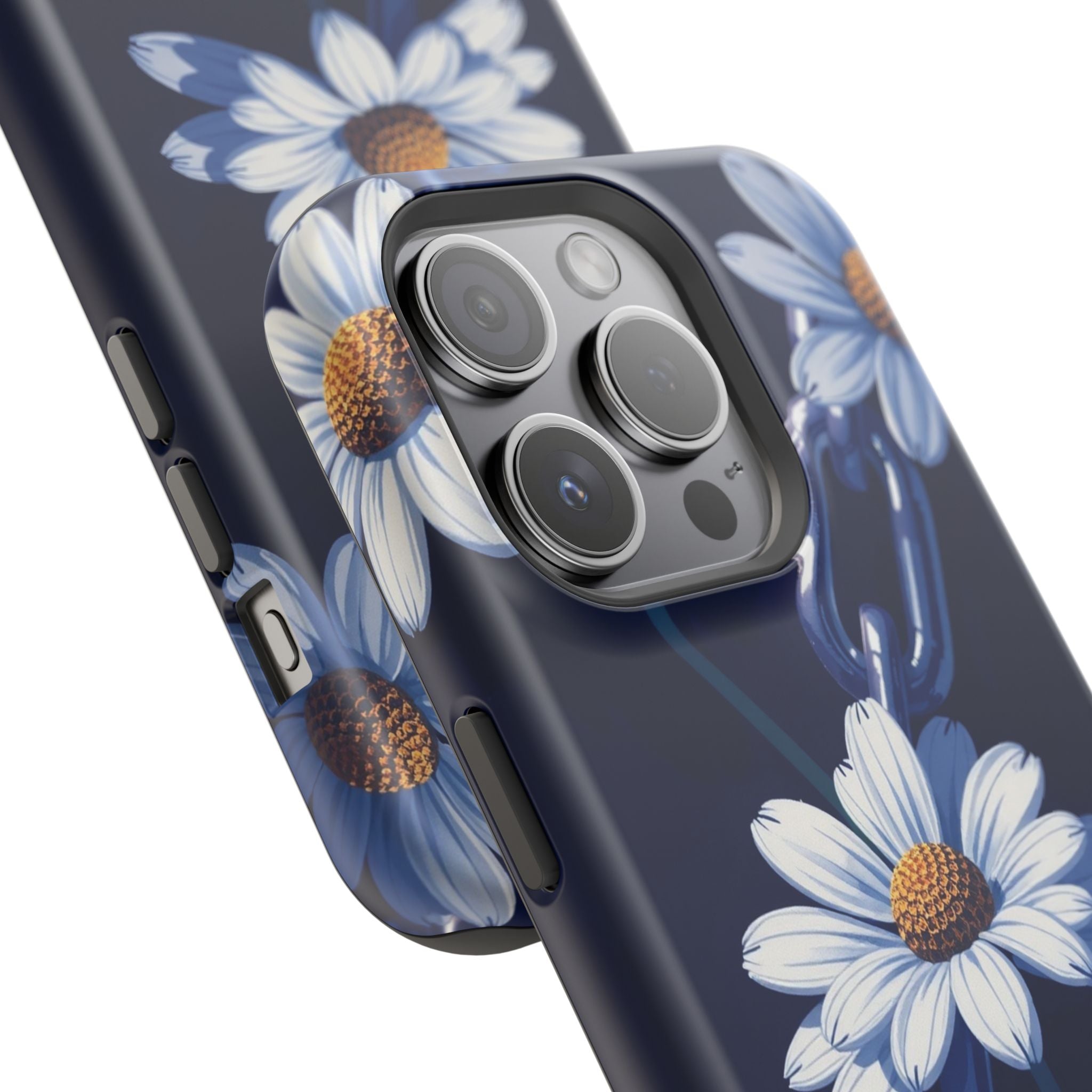 iPhone Daisy Chain Enchanted Art Bold Modern Everyday Snap Case · iPhone Case