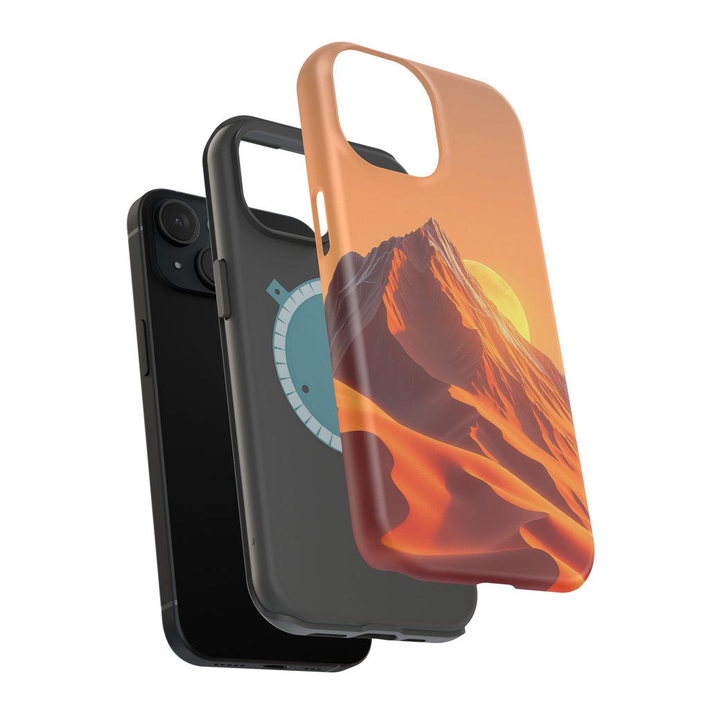 iPhone Mountain at Sunrise Electric Art Slim Everyday iPhone Designer · iPhone C