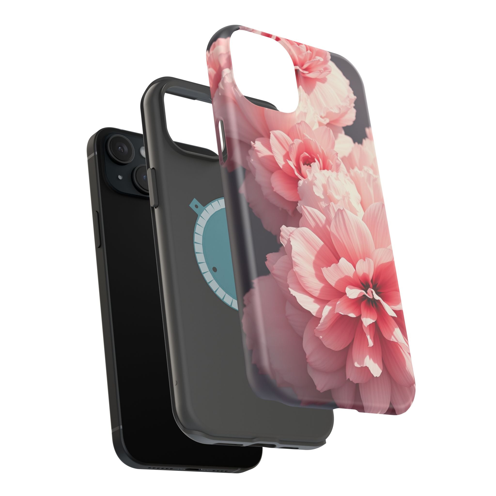iPhone Radiant Pastel Floral Cloud Design Slim Everyday Designer Case · iPhone C