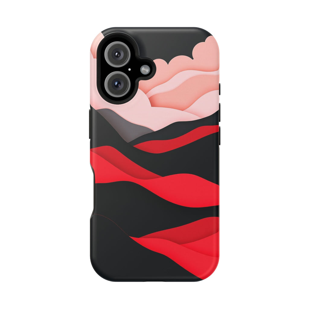 iPhone Vibrant Rolling Hills Design Slim Everyday Designer Case · iPhone Case