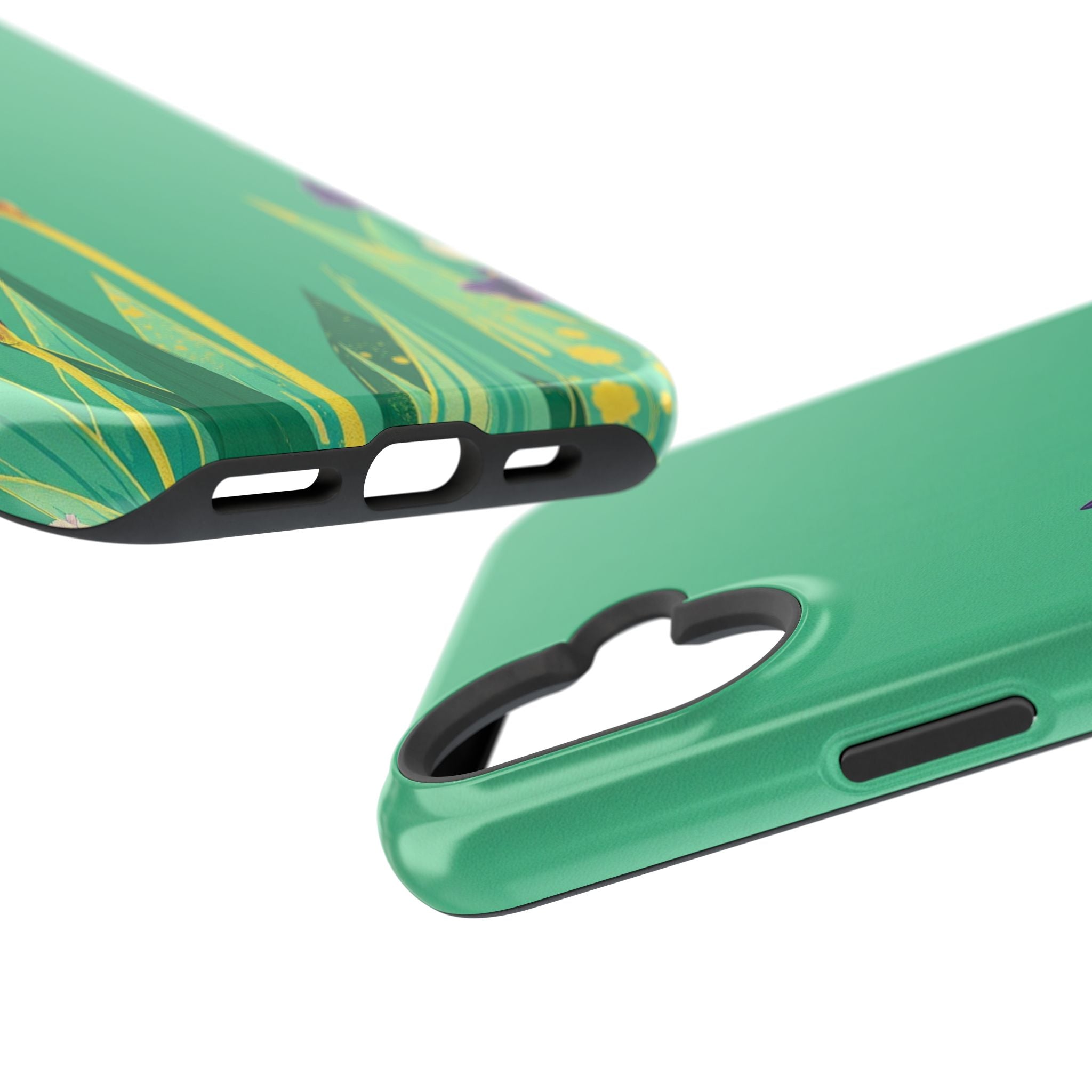 iPhone Iris Garden Mystic Art Slim Everyday Designer Case · iPhone Case