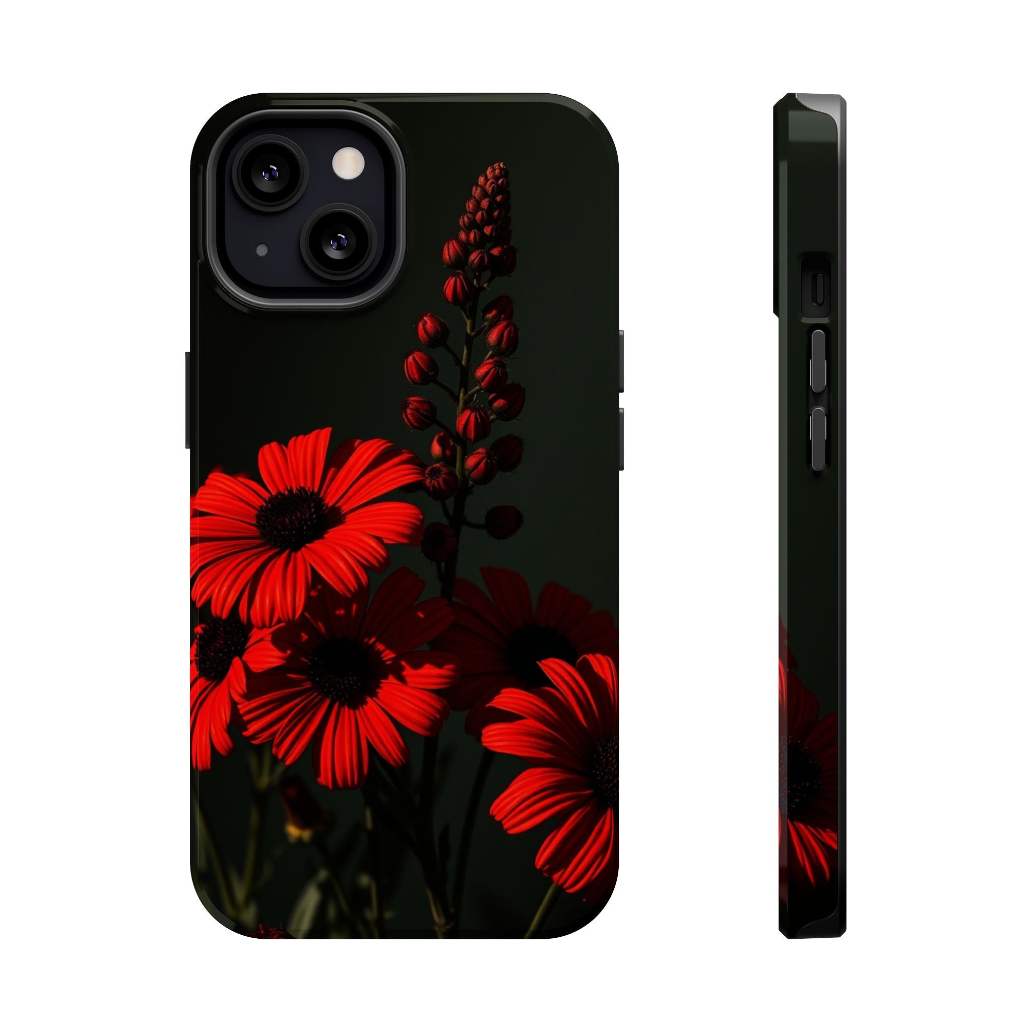 iPhone Wildflower Bunch Enchanted Art Slim Everyday Designer Case · iPhone Case
