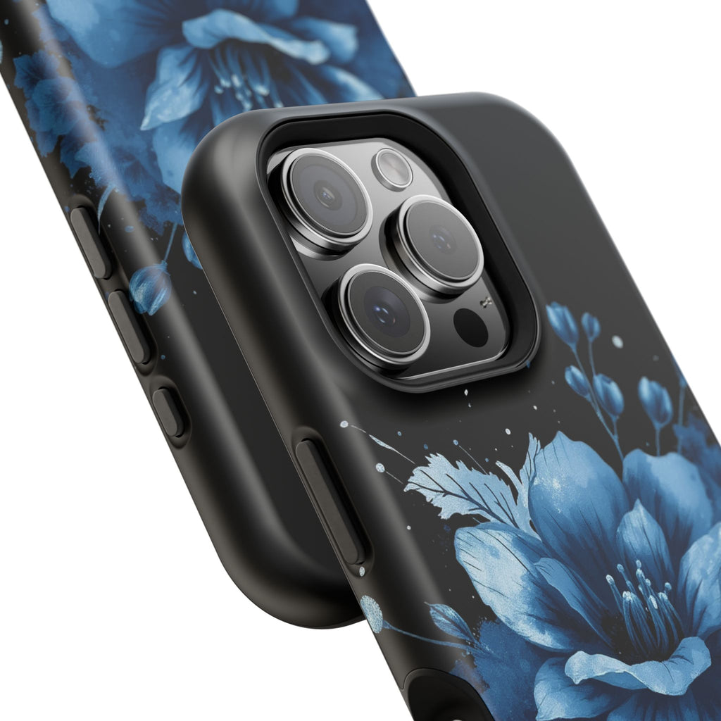iPhone Serene Floral Watercolor Splash Design Slim Everyday Designer · iPhone Ca