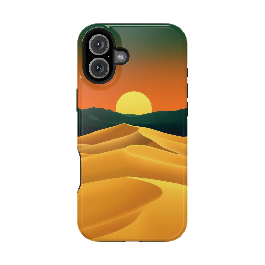 iPhone Sand Dunes at Dusk Bold Art 10 Slim Everyday Designer Case · iPhone Case