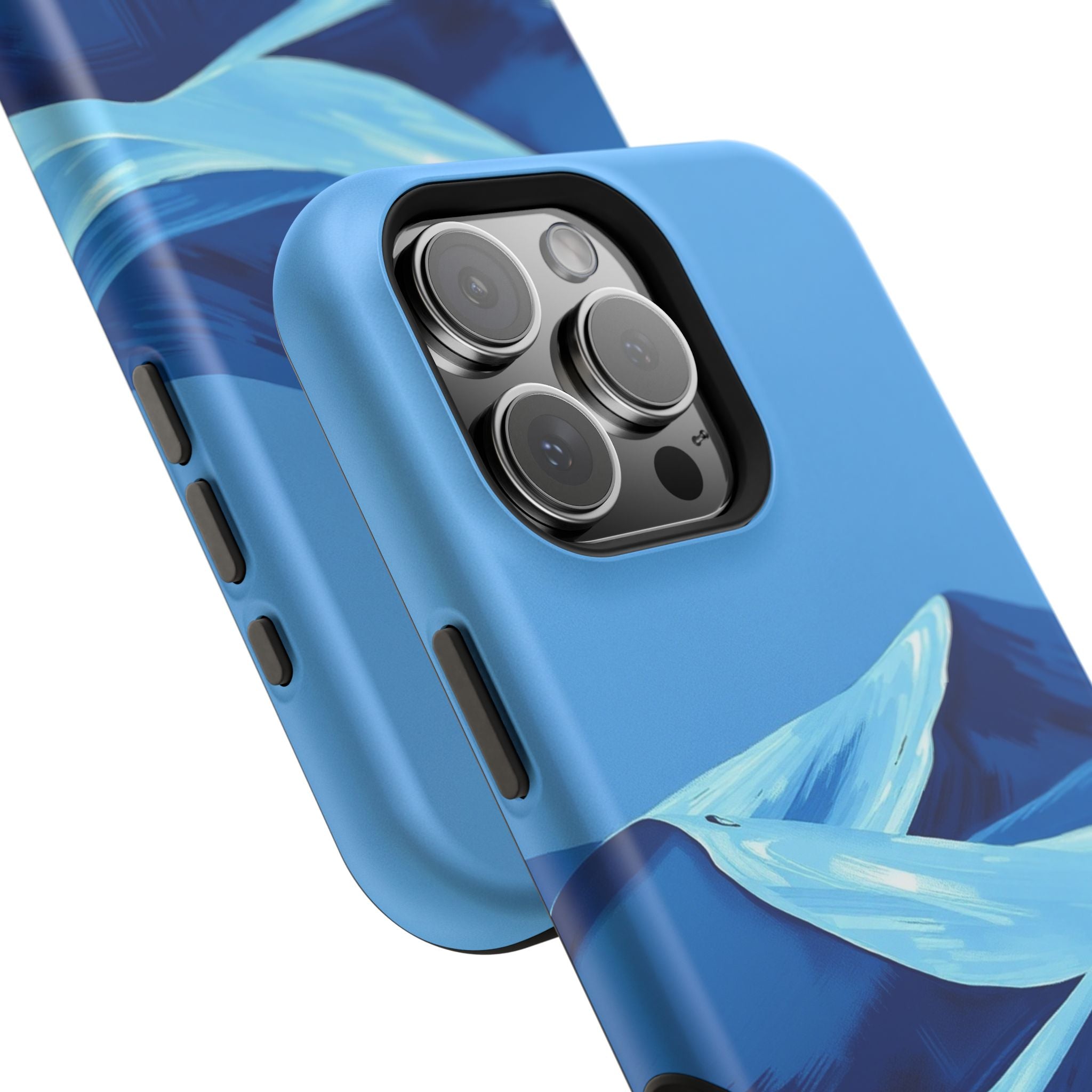 iPhone Desert Dunes Oil Painting Impressionist Soft iPhone Finish · iPhone Case