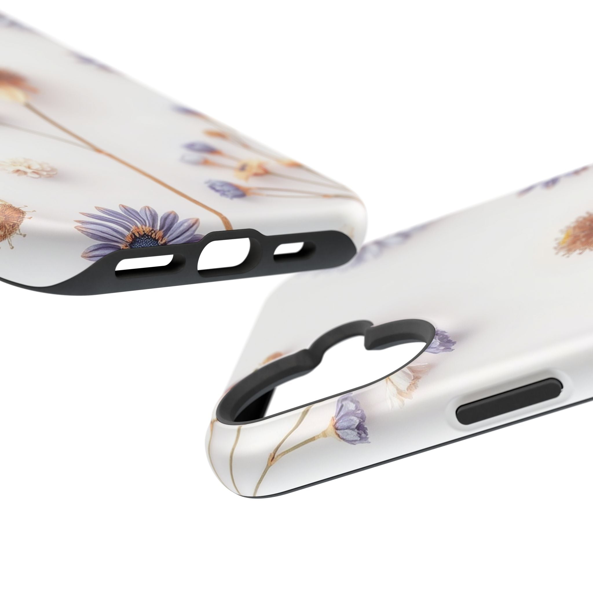 iPhone Dried Flower Flat Lay Bold Art Slim Everyday Designer Case · iPhone Case