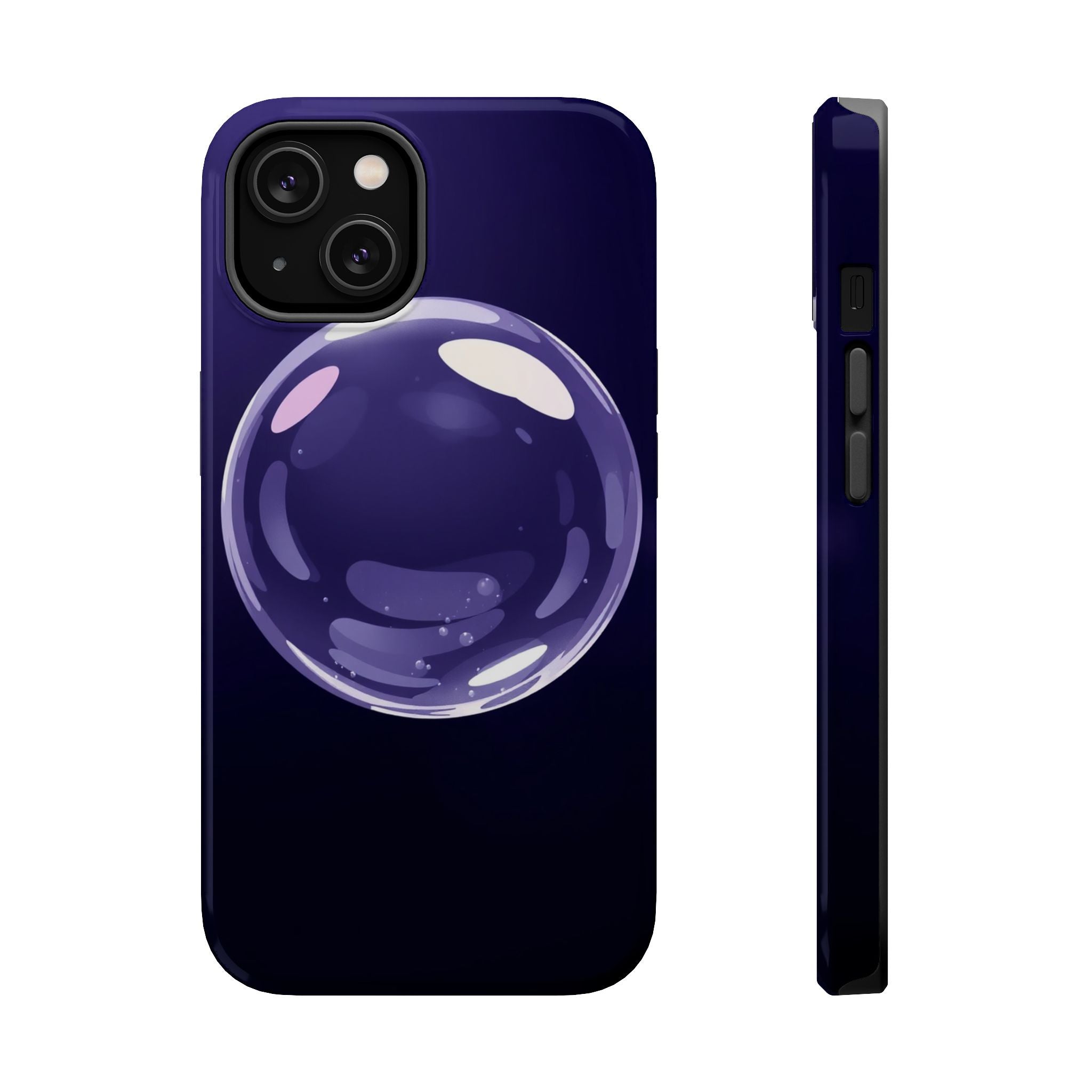 iPhone Soap Bubble Mystic Art Slim Everyday Designer Case · iPhone Case
