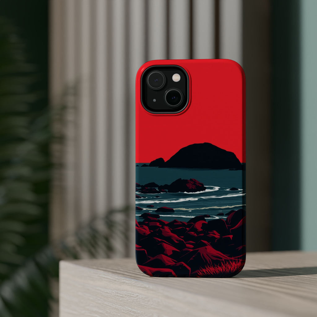 iPhone Pebble Beach Cinematic Art 18 Slim Everyday Designer Case · iPhone Case