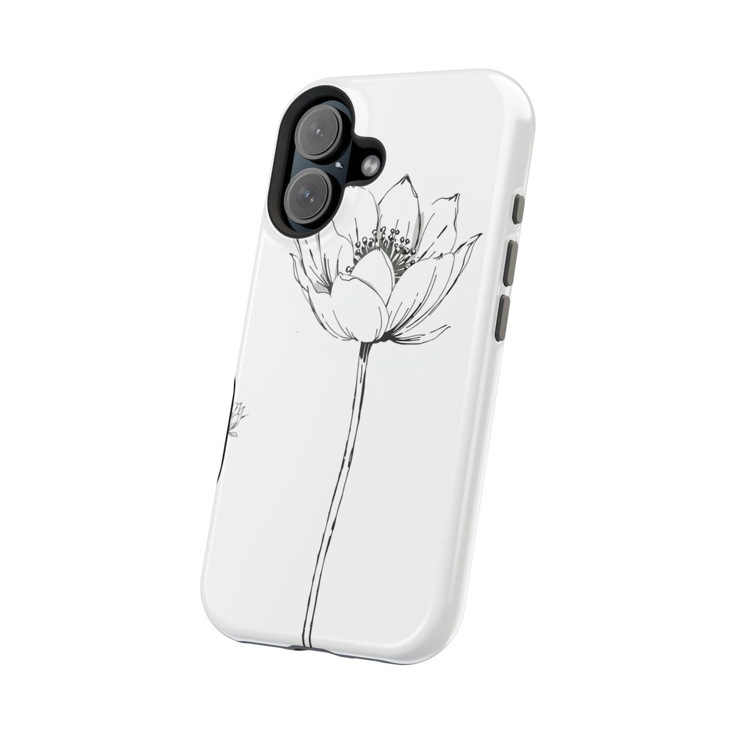 iPhone Sage And Ivory Garden Party Bloom Slim Everyday iPhone Designer · iPhone