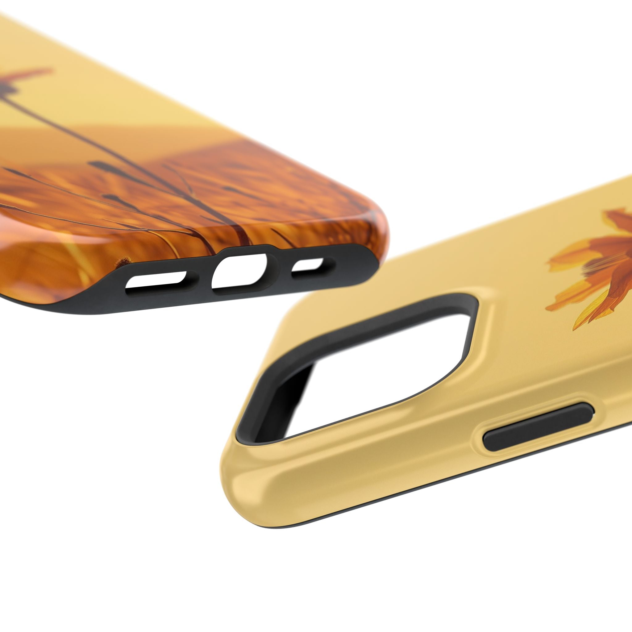 iPhone Desert Flower Cinematic Art Bold Modern Everyday Snap Case · iPhone Case