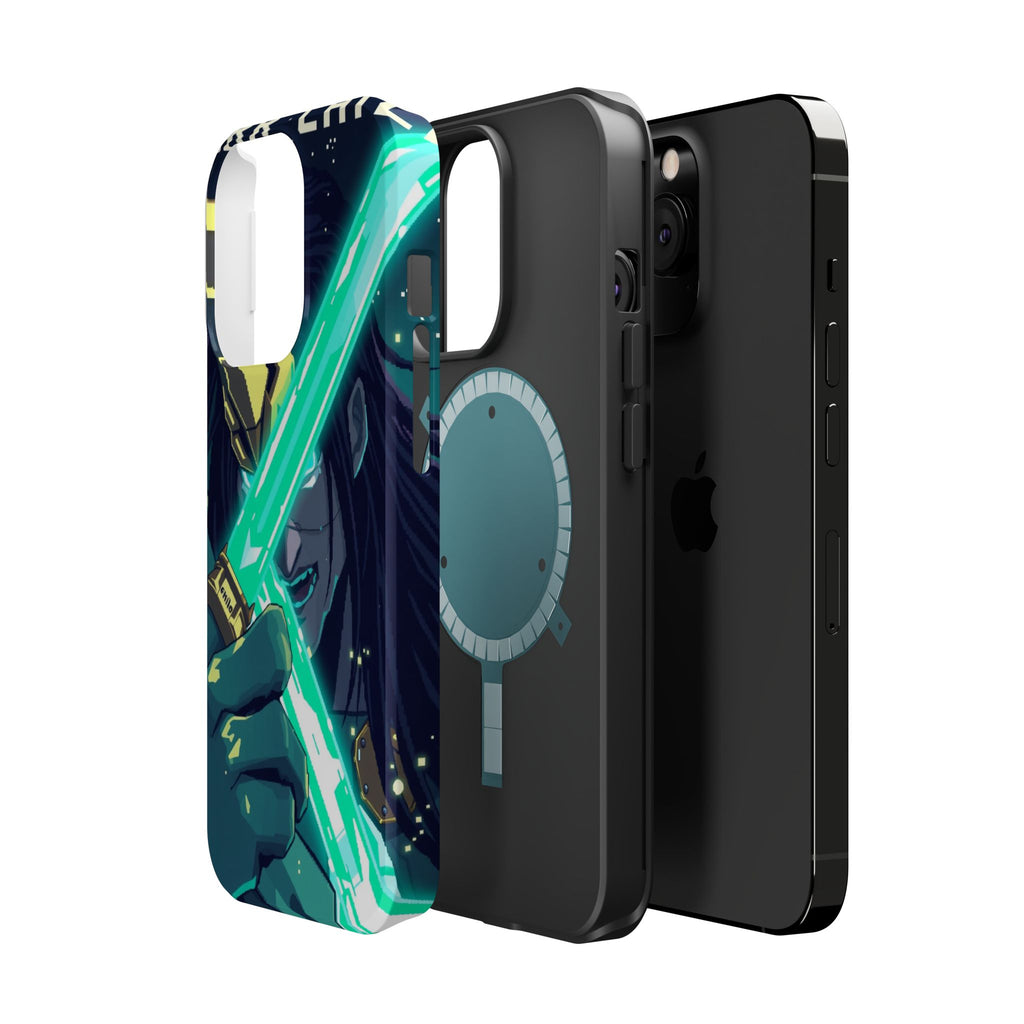 iPhone Emerald Green And Gold Zero Chill Slim Everyday Designer Case · iPhone Ca