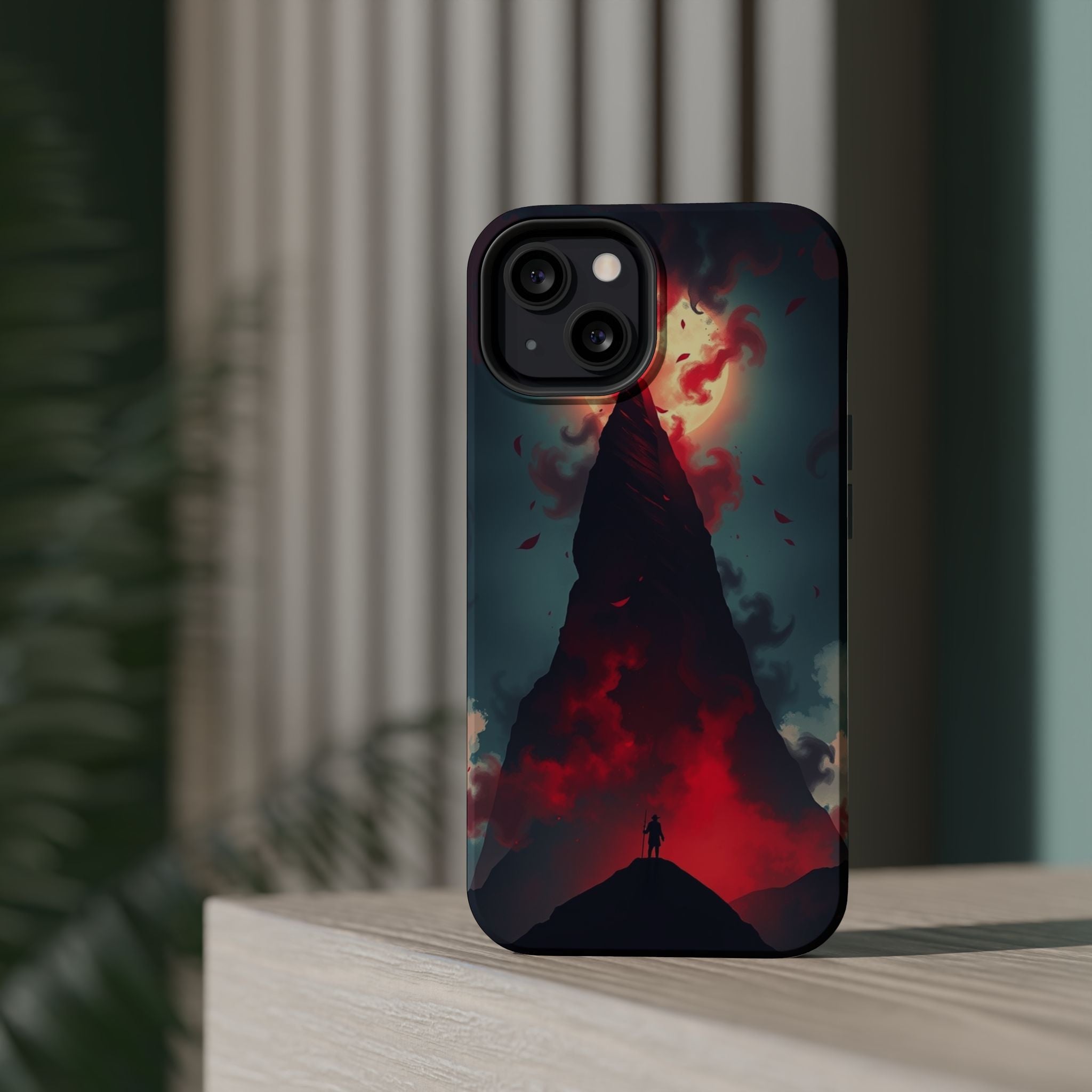 iPhone Petal Storm Cinematic Art Bold Modern Everyday Snap Case · iPhone Case