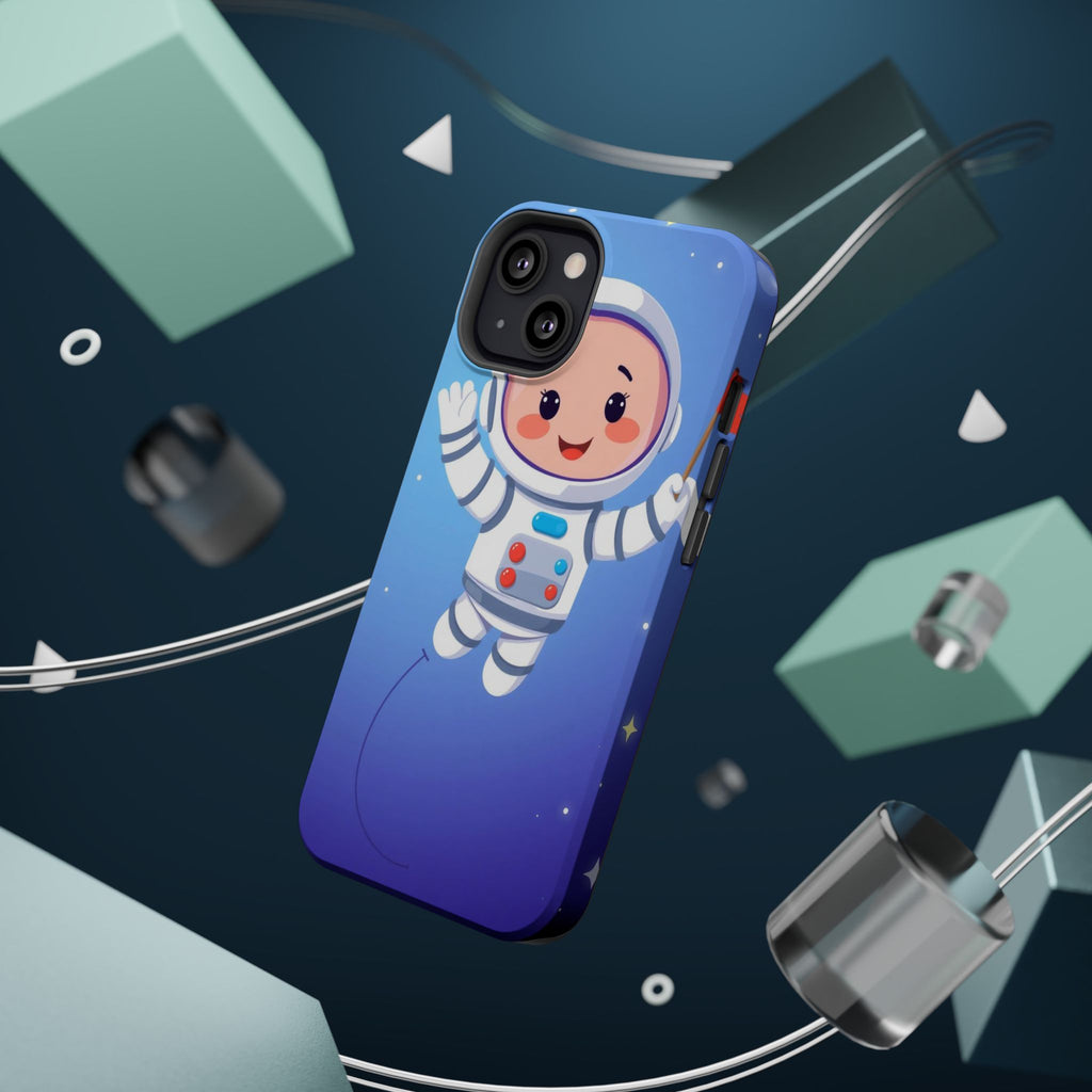 iPhone Cute Astronaut Floating Kids Fun iPhone Phone Case Gift Slim · iPhone Cas