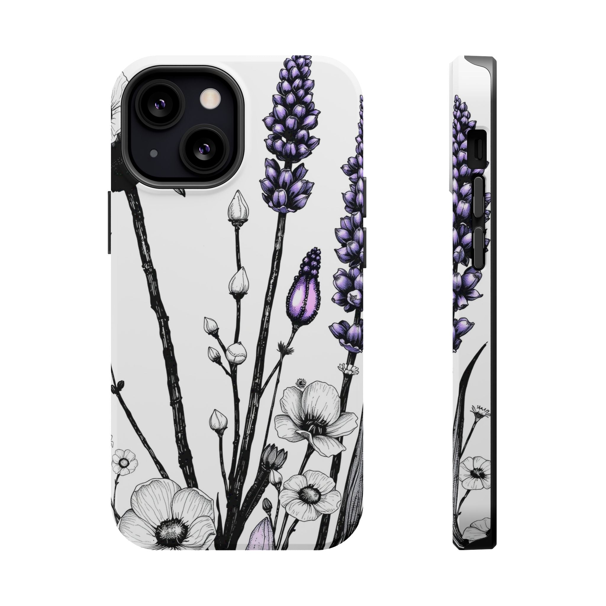 iPhone Pressed Botanicals Cinematic Art Slim Everyday Designer Case · iPhone Cas