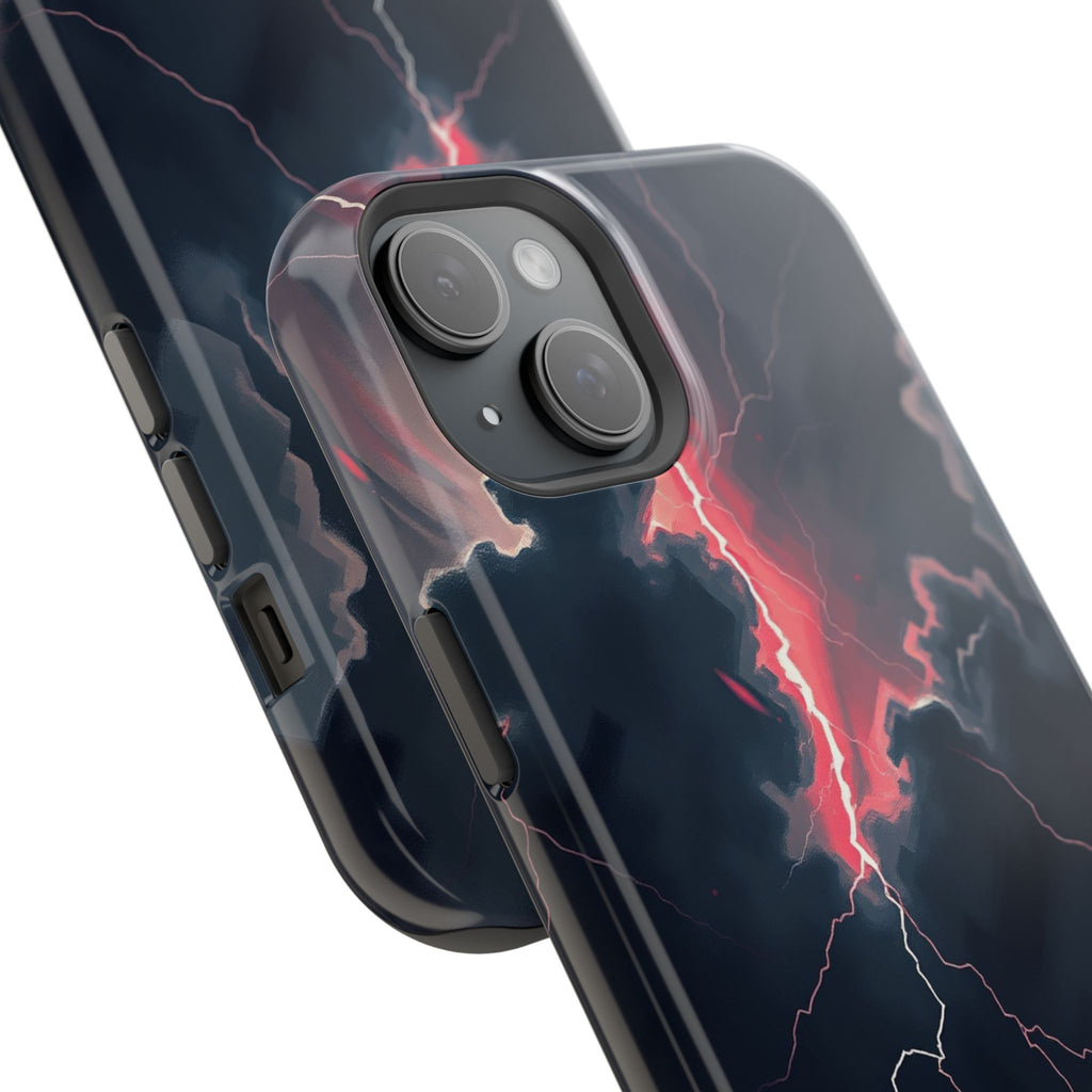 iPhone Thunderstorm Sky Mystic Art Bold Modern Everyday Snap Case · iPhone Case