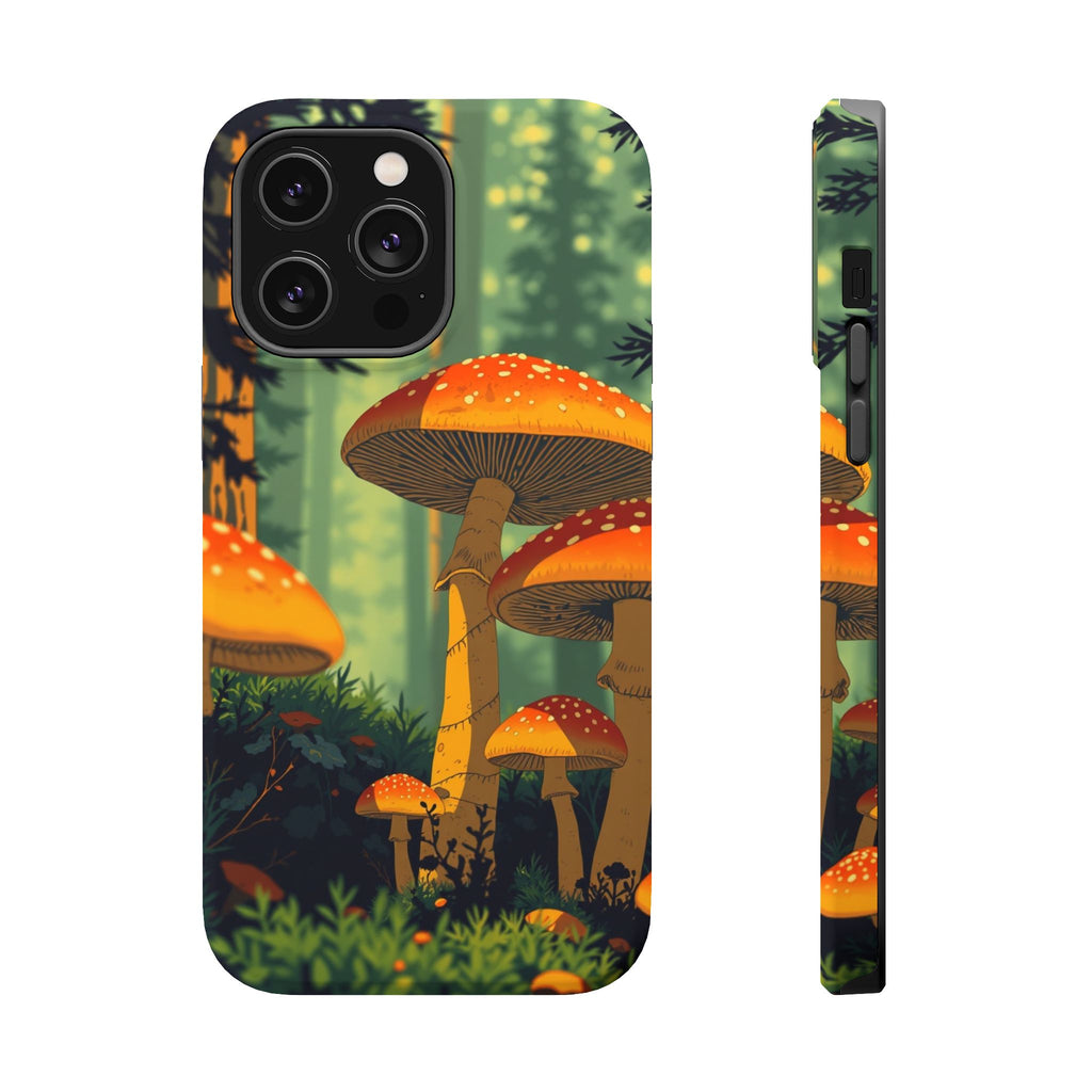 iPhone Earthy Mushroom Forest Design Slim Everyday iPhone 19 Designer · iPhone C