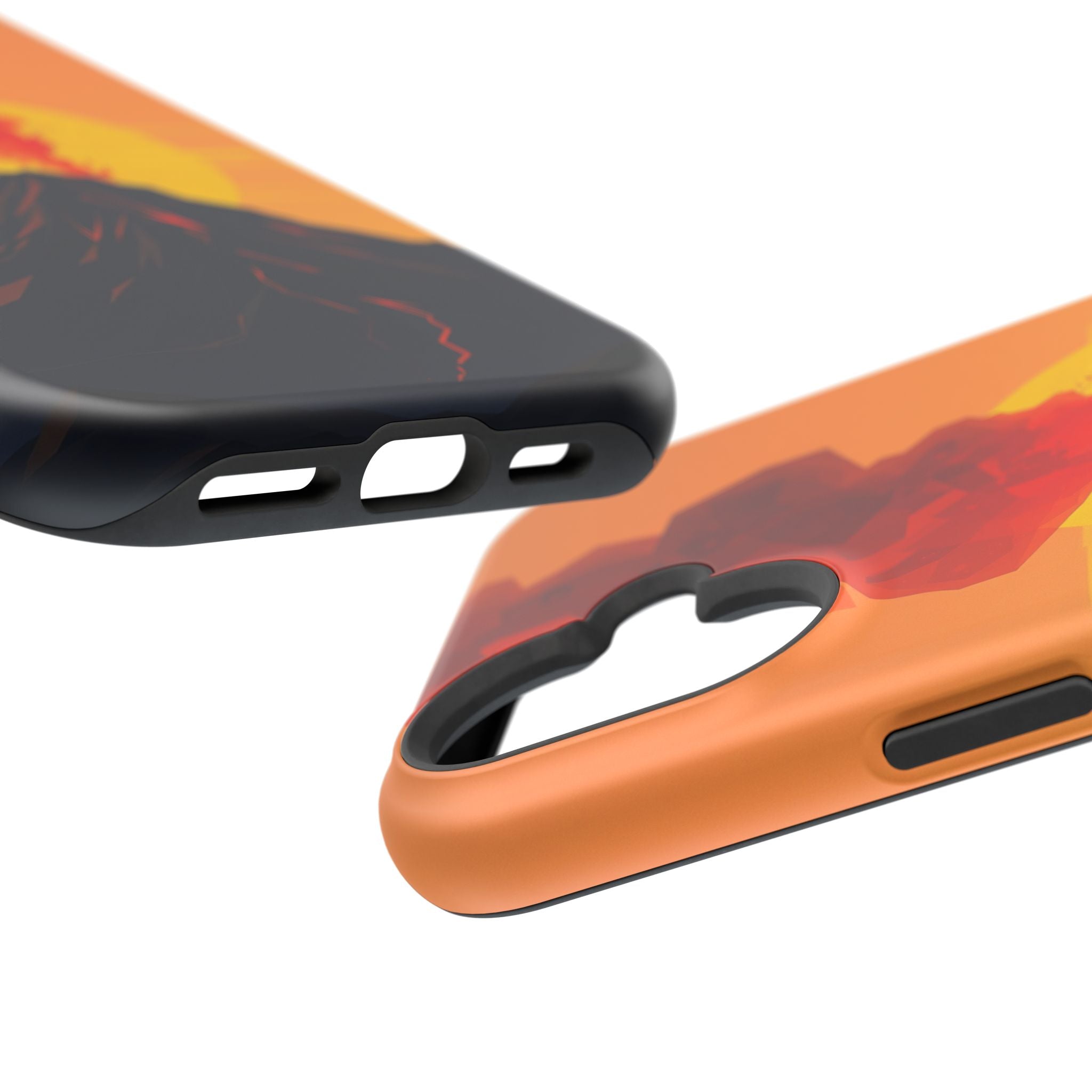 iPhone Vibrant Volcanic Eruption Design Slim Everyday iPhone Designer · iPhone C