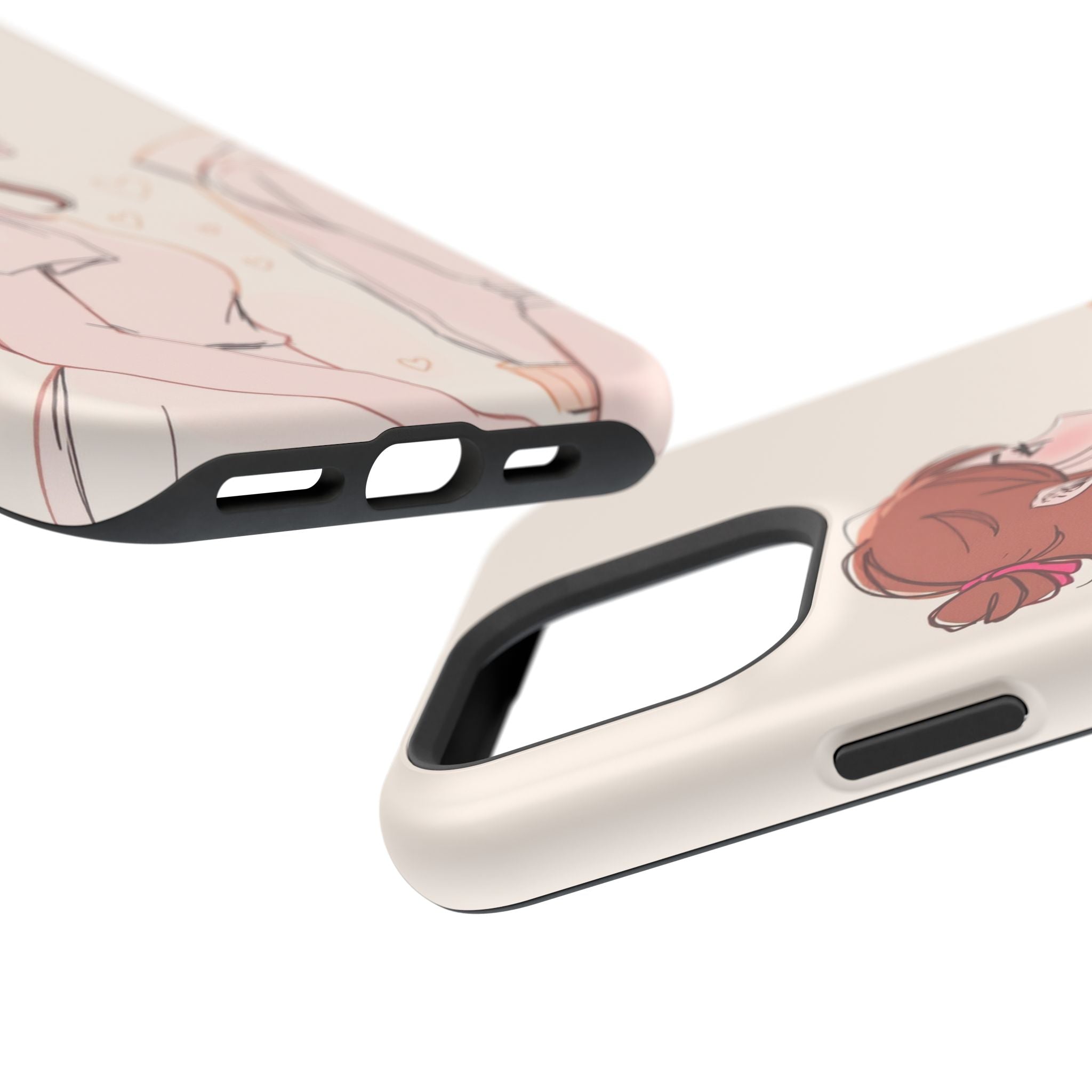 iPhone Serene Main Character Moment Design Slim Everyday Designer Case · iPhone