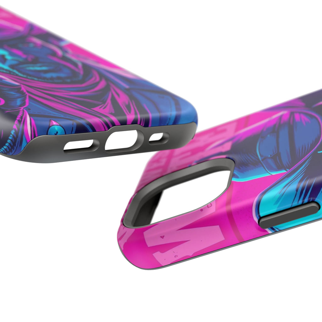 iPhone Wild West Wanted Neon Cyberpunk Slim Everyday Designer Case · iPhone Case