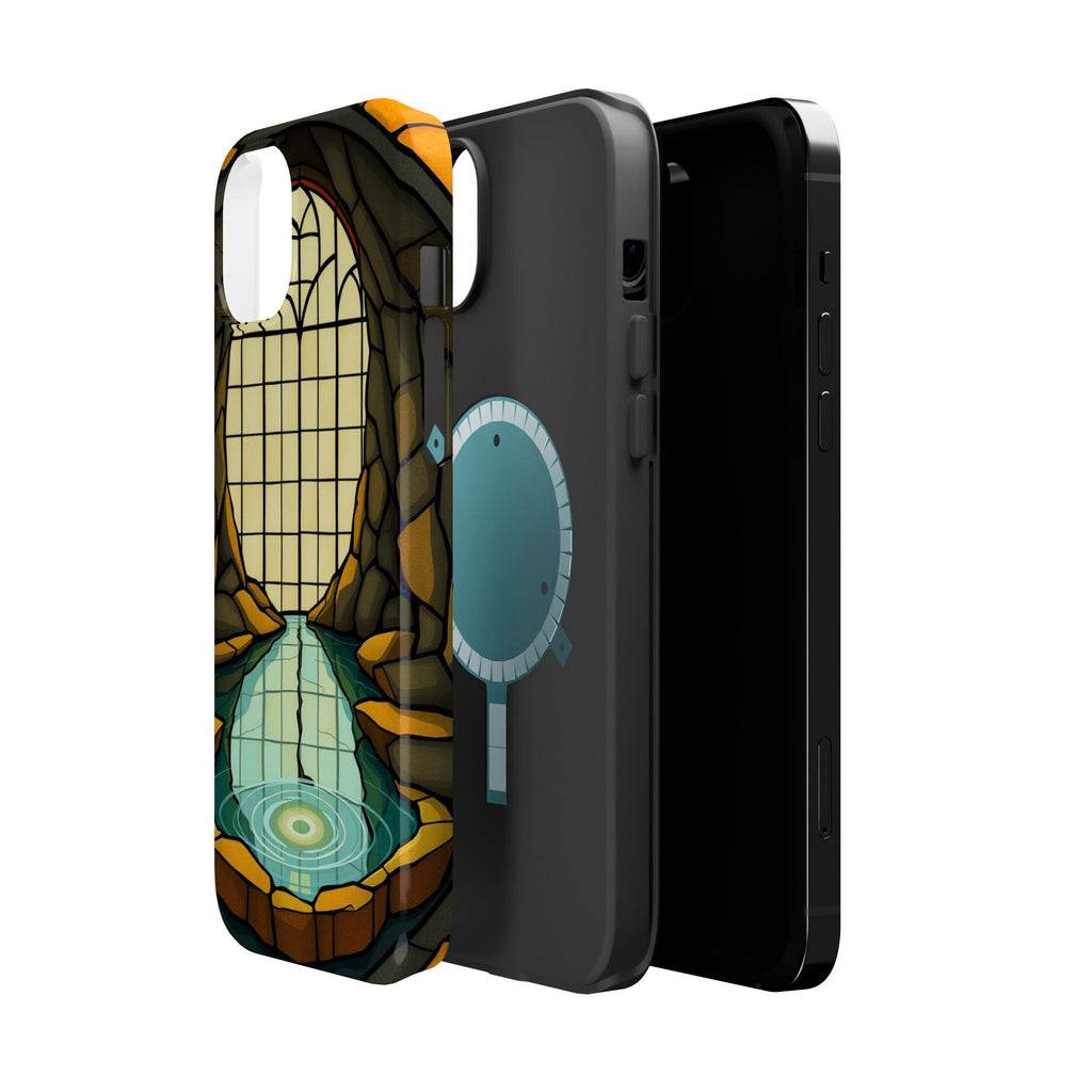iPhone Tidal Pool Dreamy Design Slim Everyday Designer Case · iPhone Case