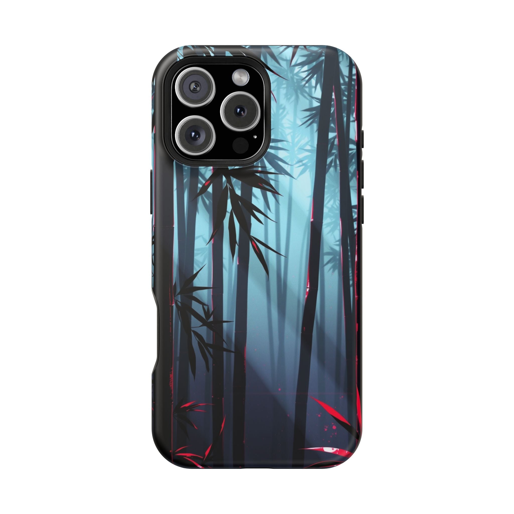iPhone Bamboo Grove Holographic Iridescent Slim iPhone Everyday · iPhone Case