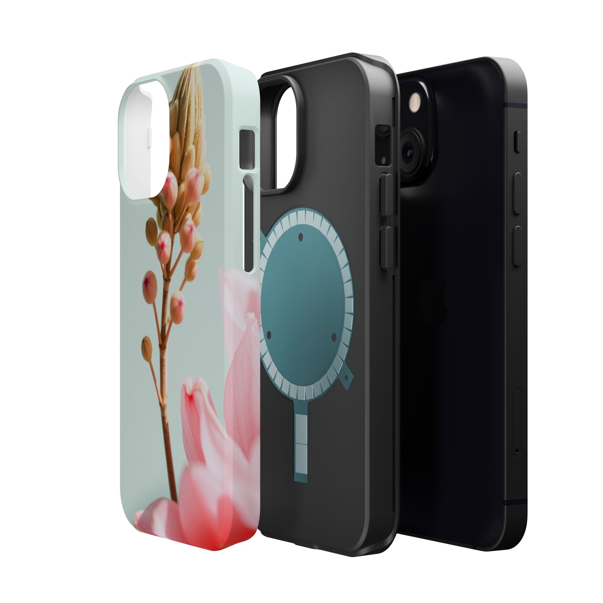 iPhone Pressed Botanicals Pixel Art -Bit Slim Everyday iPhone Designer · iPhone