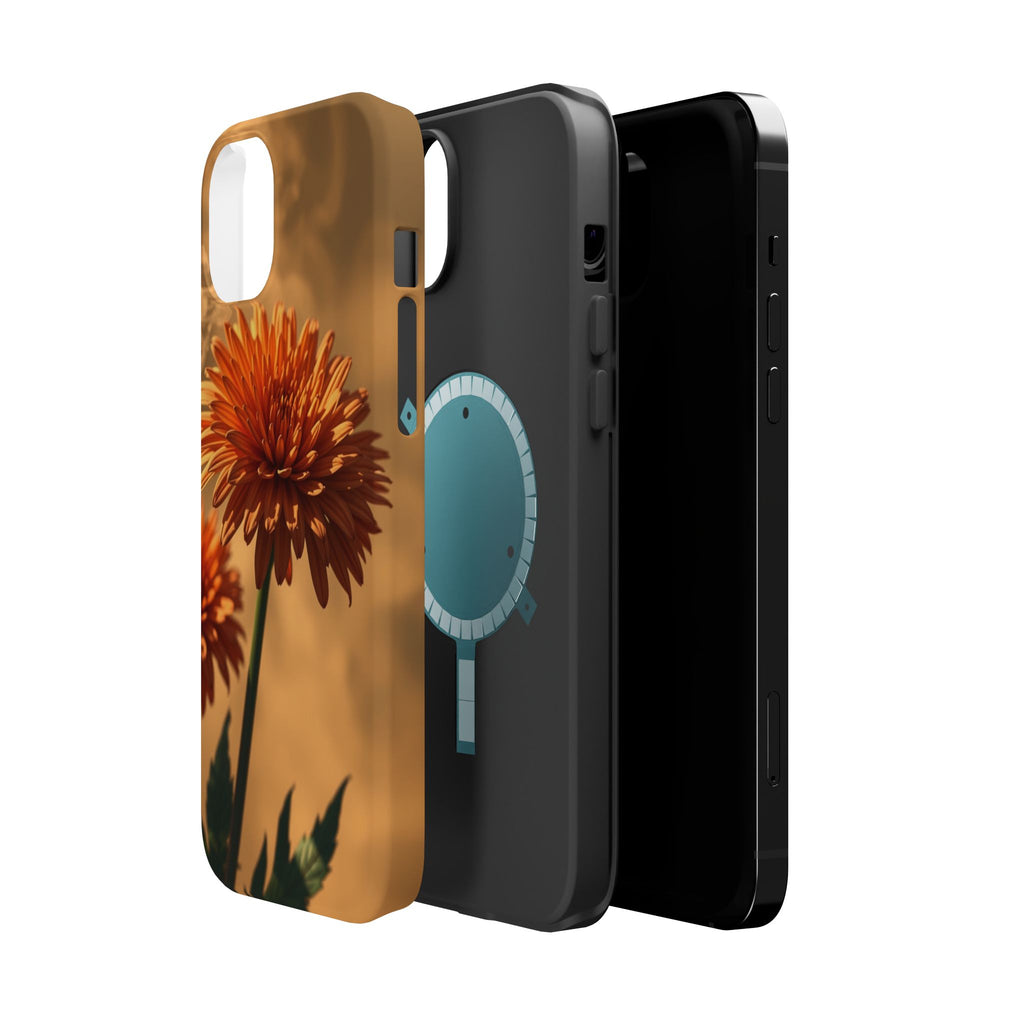 iPhone Dreamy Chrysanthemum Classic Design Slim iPhone Everyday · iPhone Case