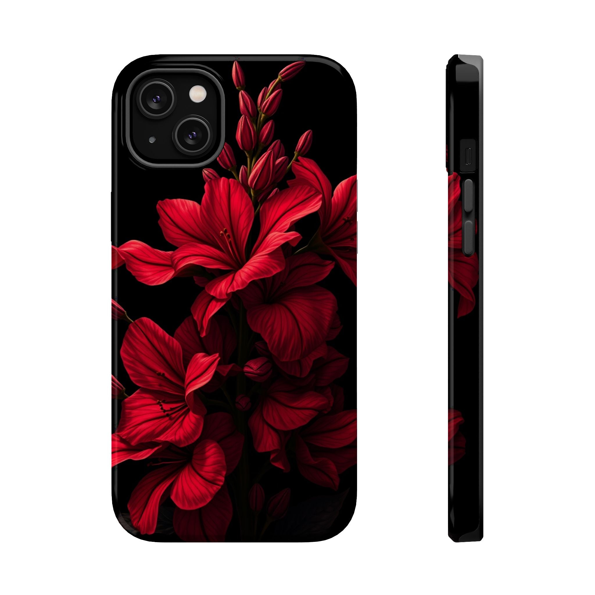 iPhone Floral Dark Academia Mystic Art Slim Everyday Designer Case · iPhone Case