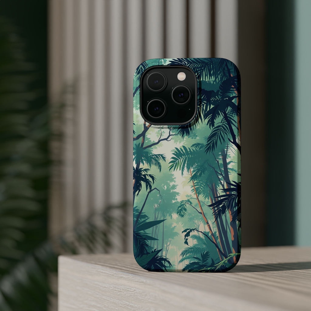 iPhone Rainforest Canopy Cinematic Art Slim Everyday Designer Case · iPhone Case
