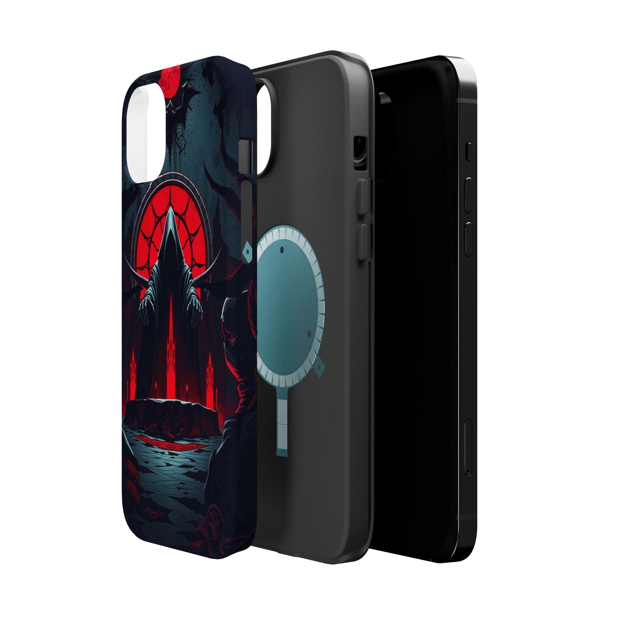 iPhone Serene Necromancer Circle Design Slim Everyday Designer Case · iPhone Cas