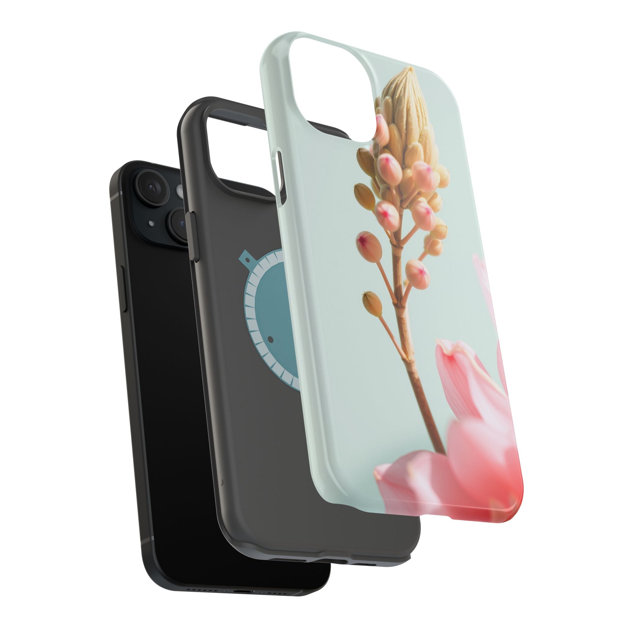 iPhone Pressed Botanicals Pixel Art -Bit Slim Everyday iPhone Designer · iPhone