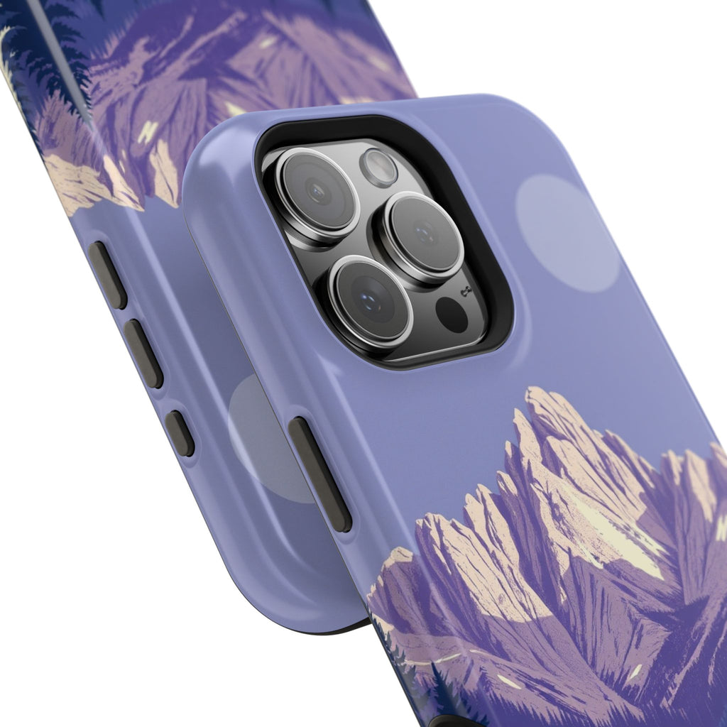 iPhone Pine Ridge Serene Design Slim Everyday Designer Case · iPhone Case