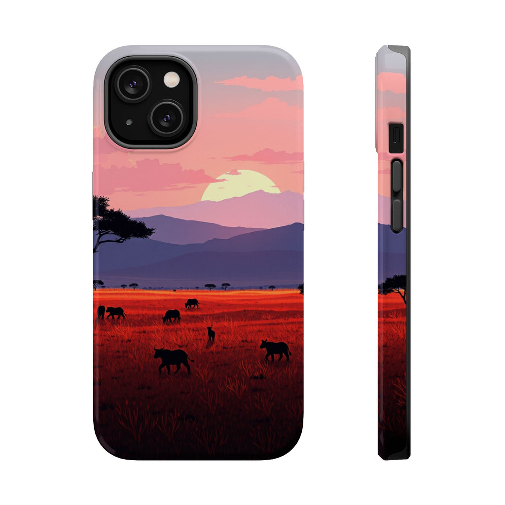 iPhone Savanna Horizon Enchanted Art Slim Everyday iPhone 20 Designer · iPhone C