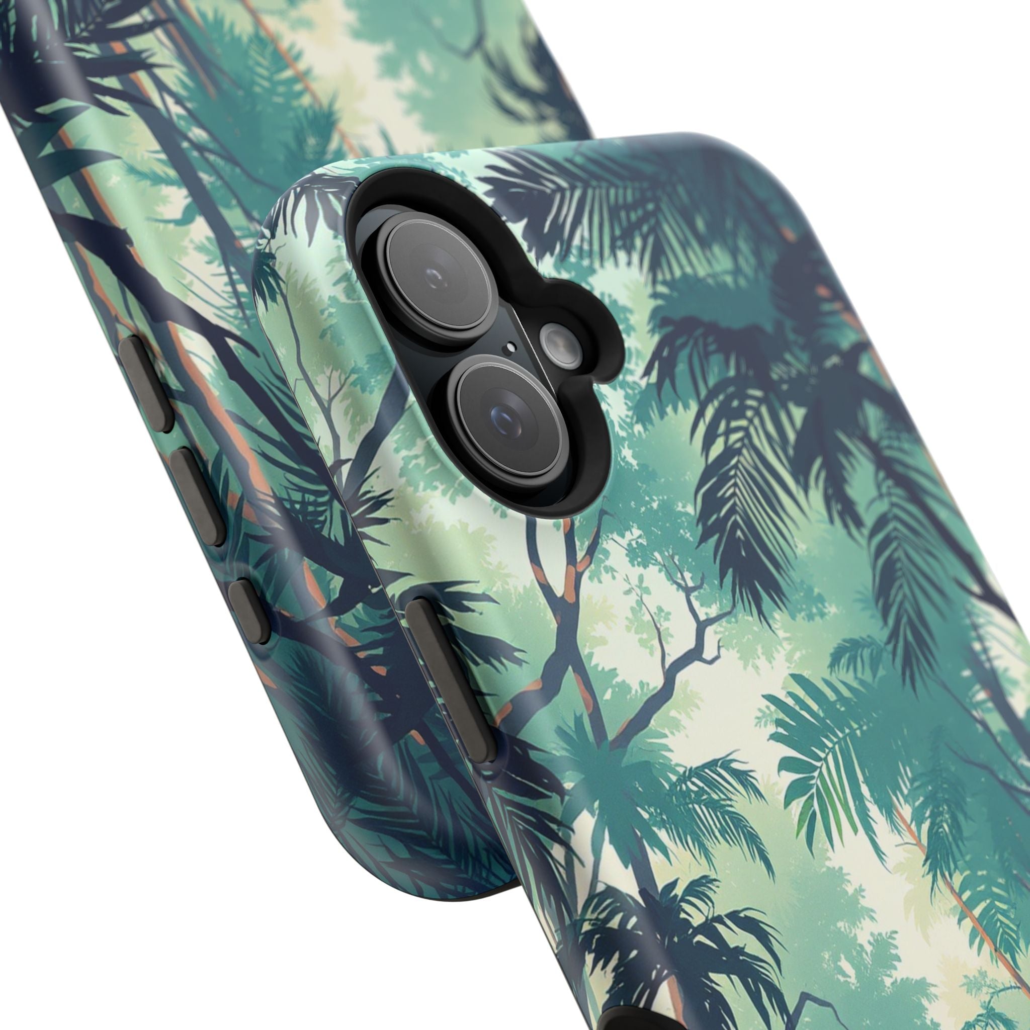 iPhone Rainforest Canopy Cinematic Art Slim Everyday Designer Case · iPhone Case