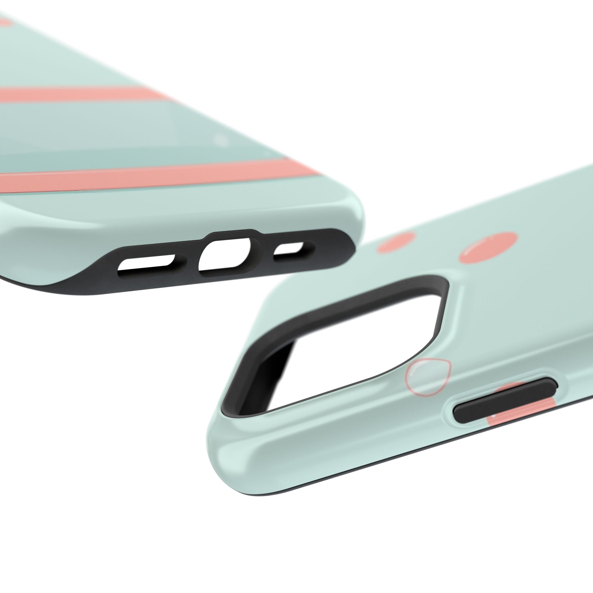 iPhone Zoetrope Motion Pastel Kawaii Slim Everyday Designer Case · iPhone Case