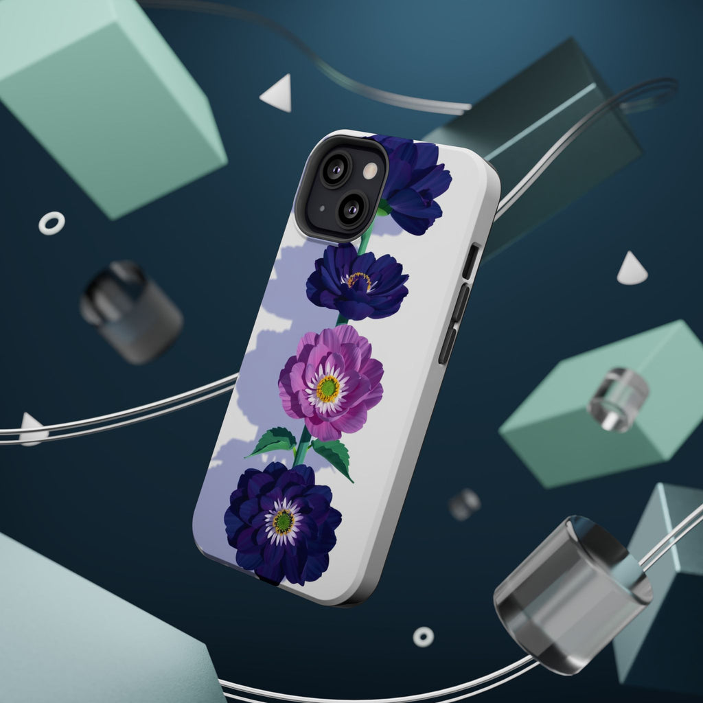 iPhone Ranunculus Stack Abstract Geometric Slim iPhone Everyday · iPhone Case