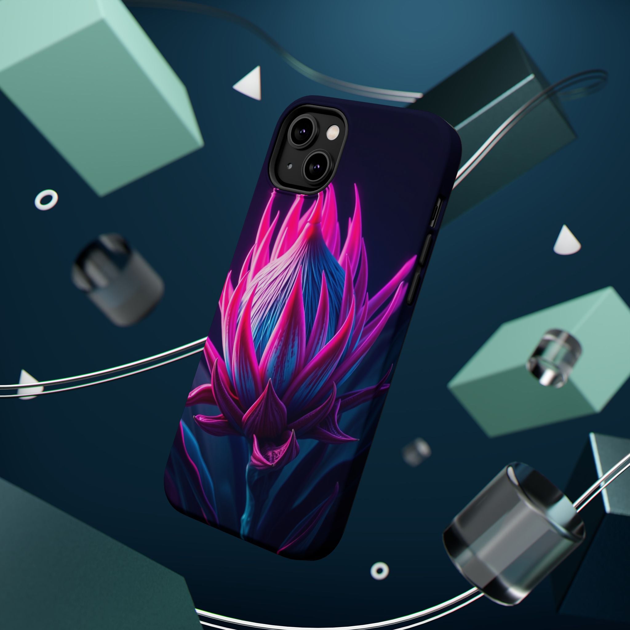iPhone Protea Bold Cinematic Art Bold Modern Everyday Snap Case · iPhone Case