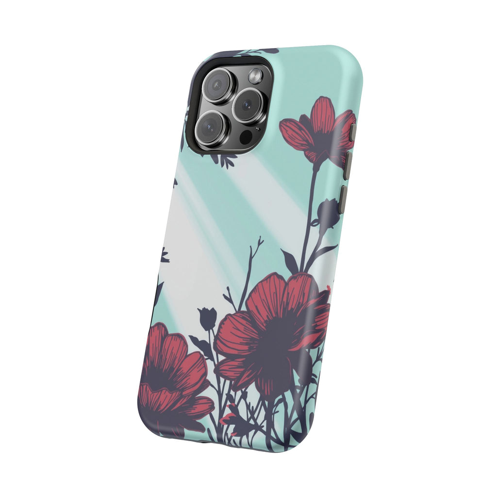 iPhone Floral Silhouette Cinematic Art Slim Everyday Designer Case · iPhone Case