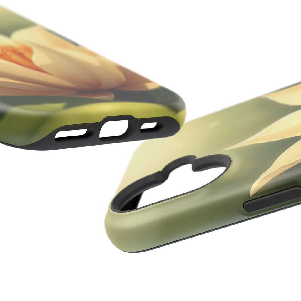 iPhone Bloom and Leaf Grunge Distressed Slim Everyday iPhone Designer · iPhone C